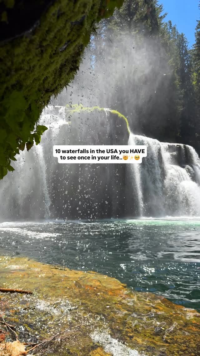 America's Most Sought-After Waterfalls