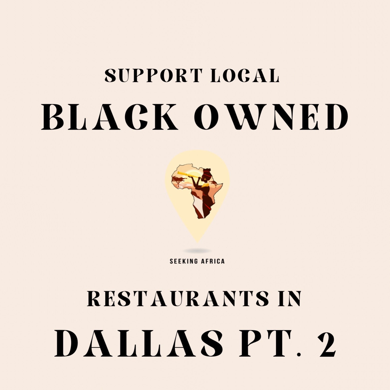 Dallas Black-Owned Eateries To Support