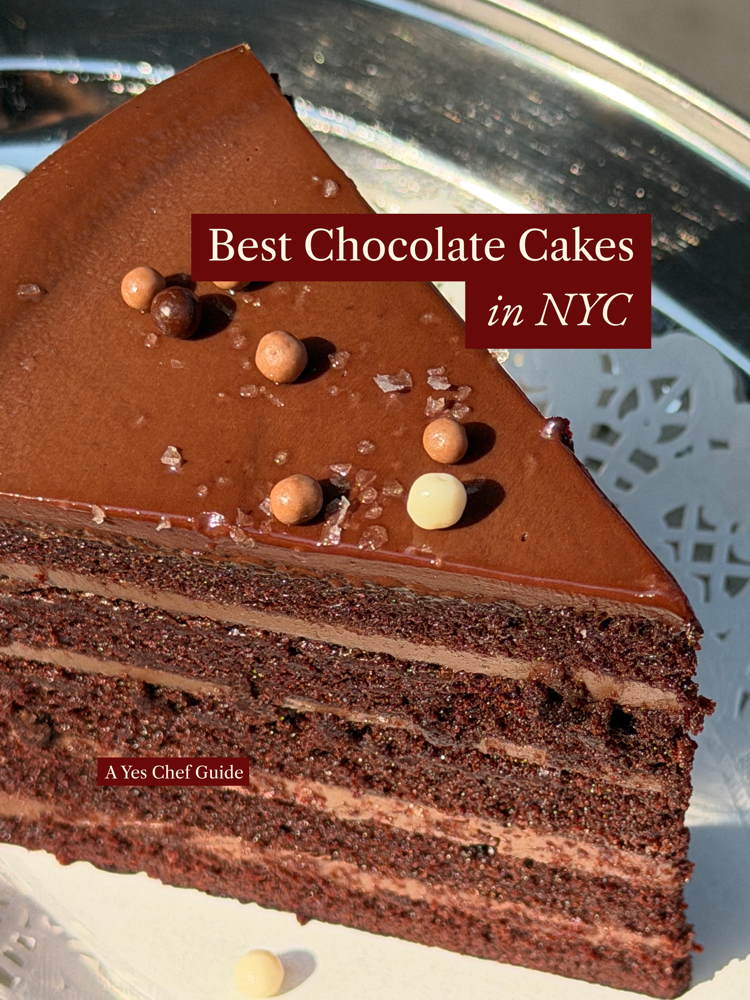 NYC's Best Chocolate Cake Spots
