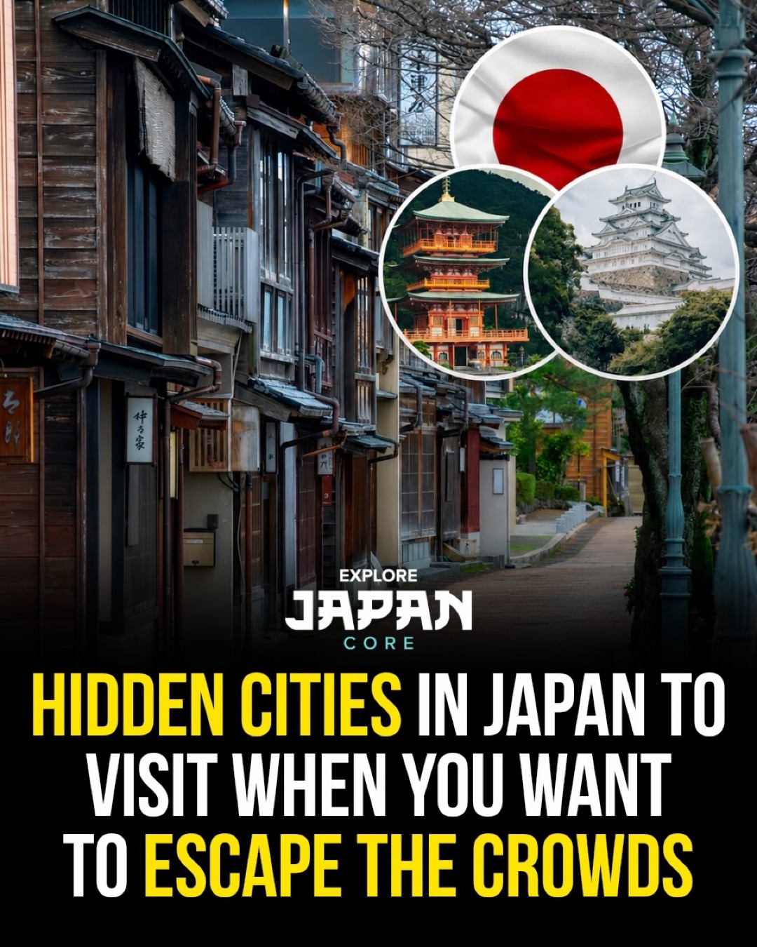 Japan's Less Crowded Gems Beyond Major Cities