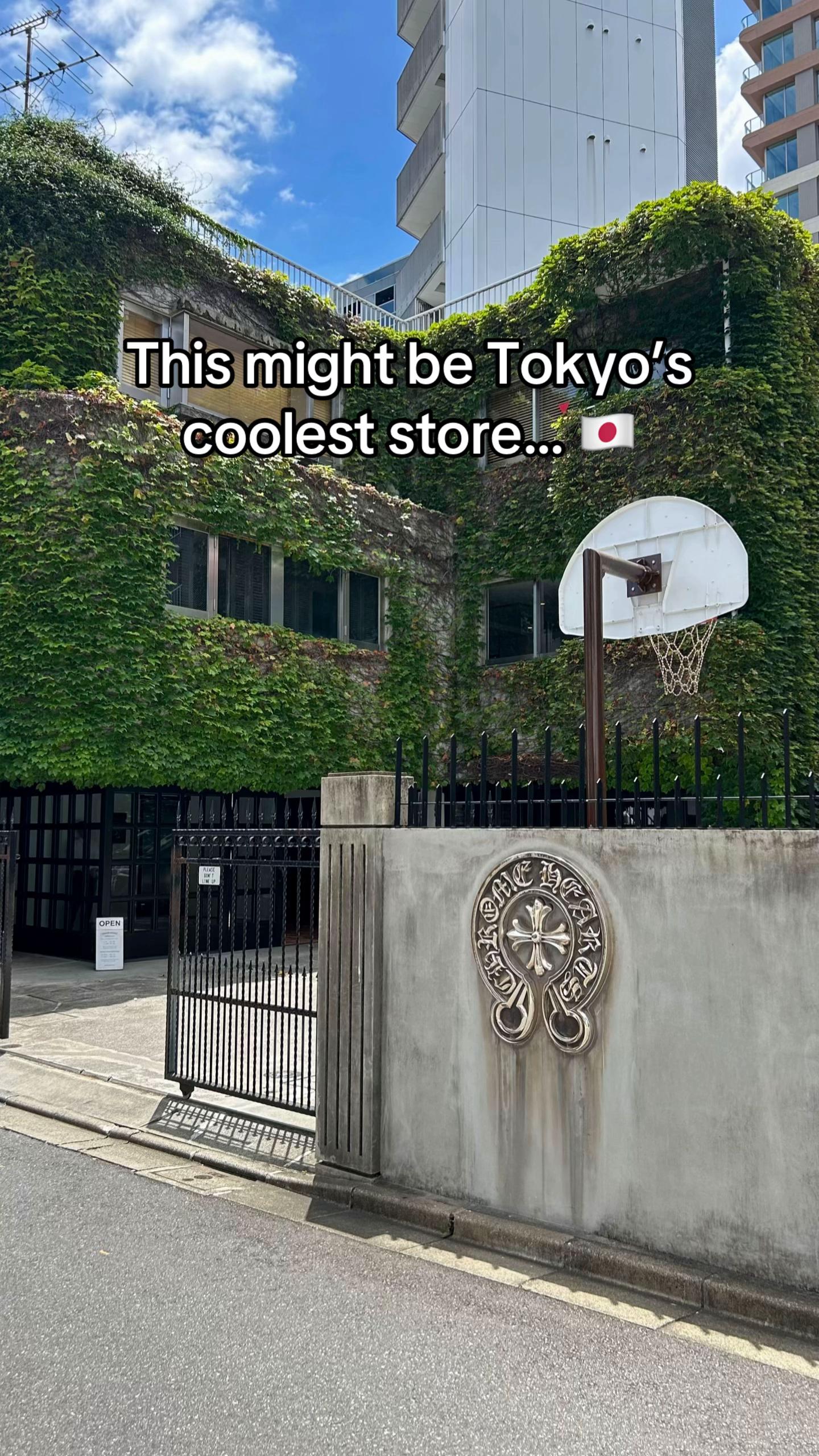 Tokyo's Mansion-Like Luxury Boutique