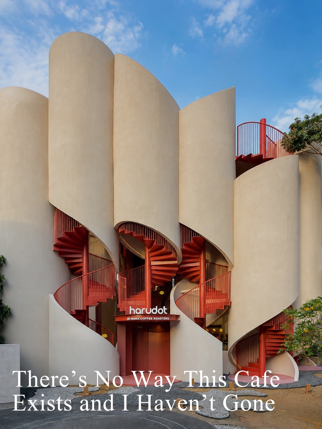 NANA Coffee Roasters Features Distinctive Spiral Staircases