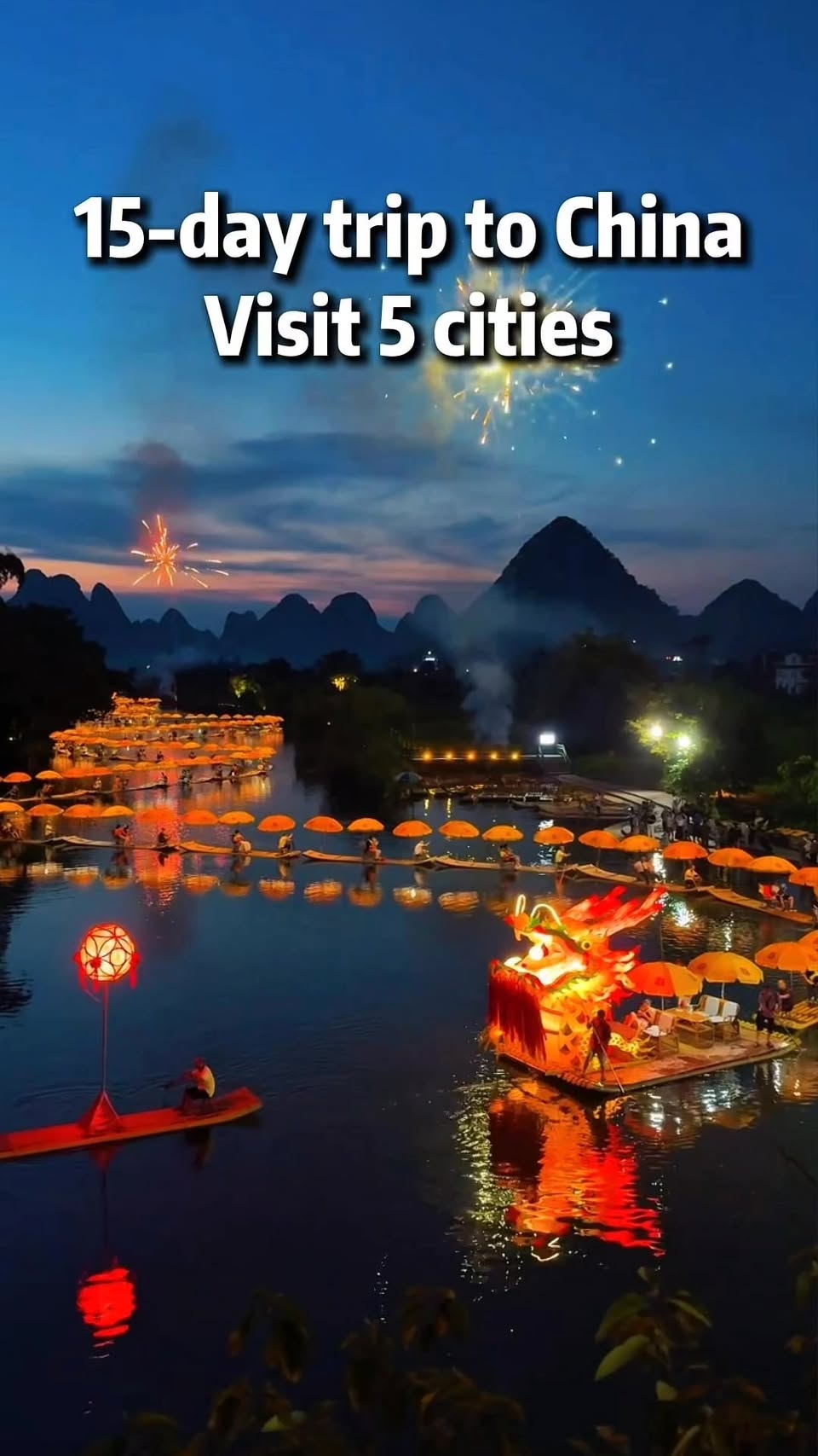 Five Chinese Cities on a Fifteen-Day Adventure