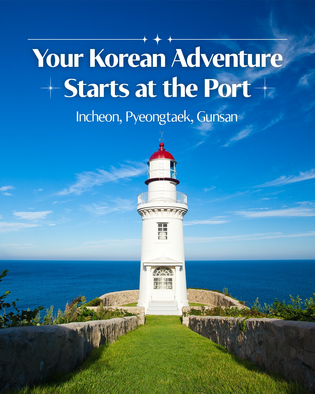 Korean Port Cities: Incheon, Pyeongtaek, and Gunsan