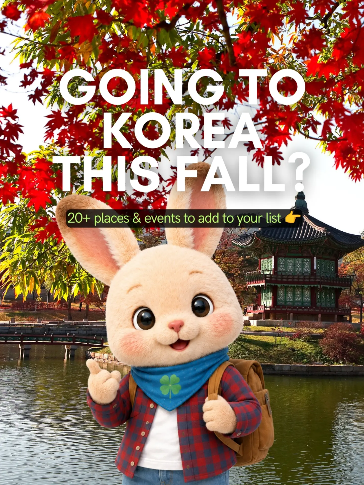 Twenty Best Fall Travel Destinations in South Korea
