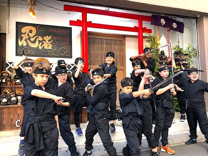 Tokyo Offers Unique Ninja Experiences
