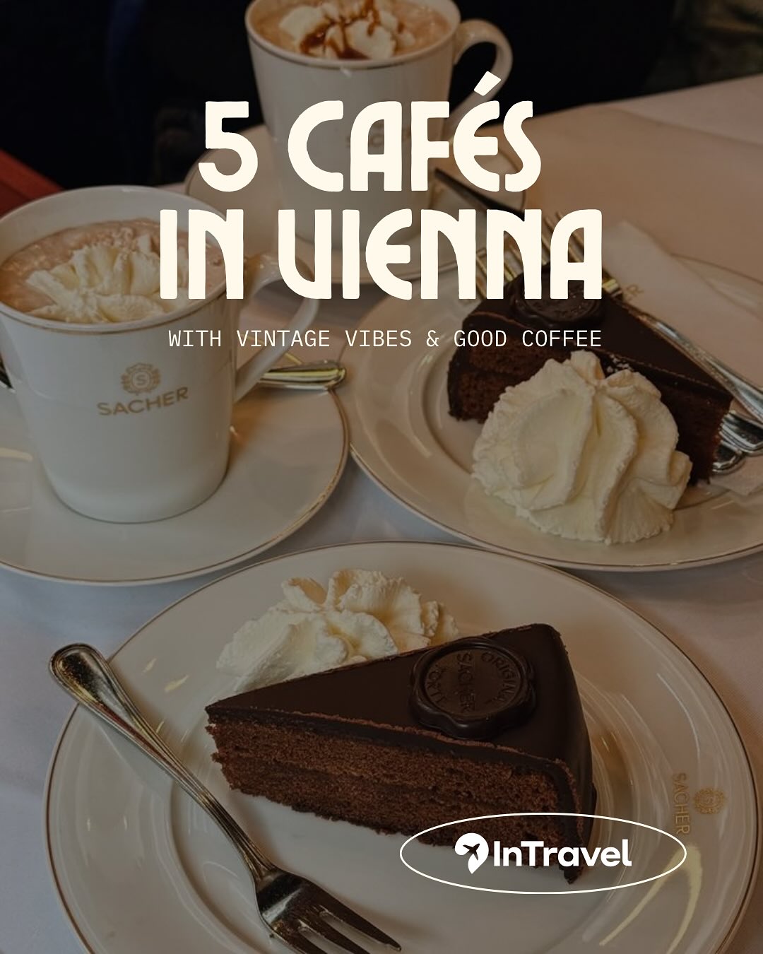 Vienna's Top 5 Cafés For Vintage Charm