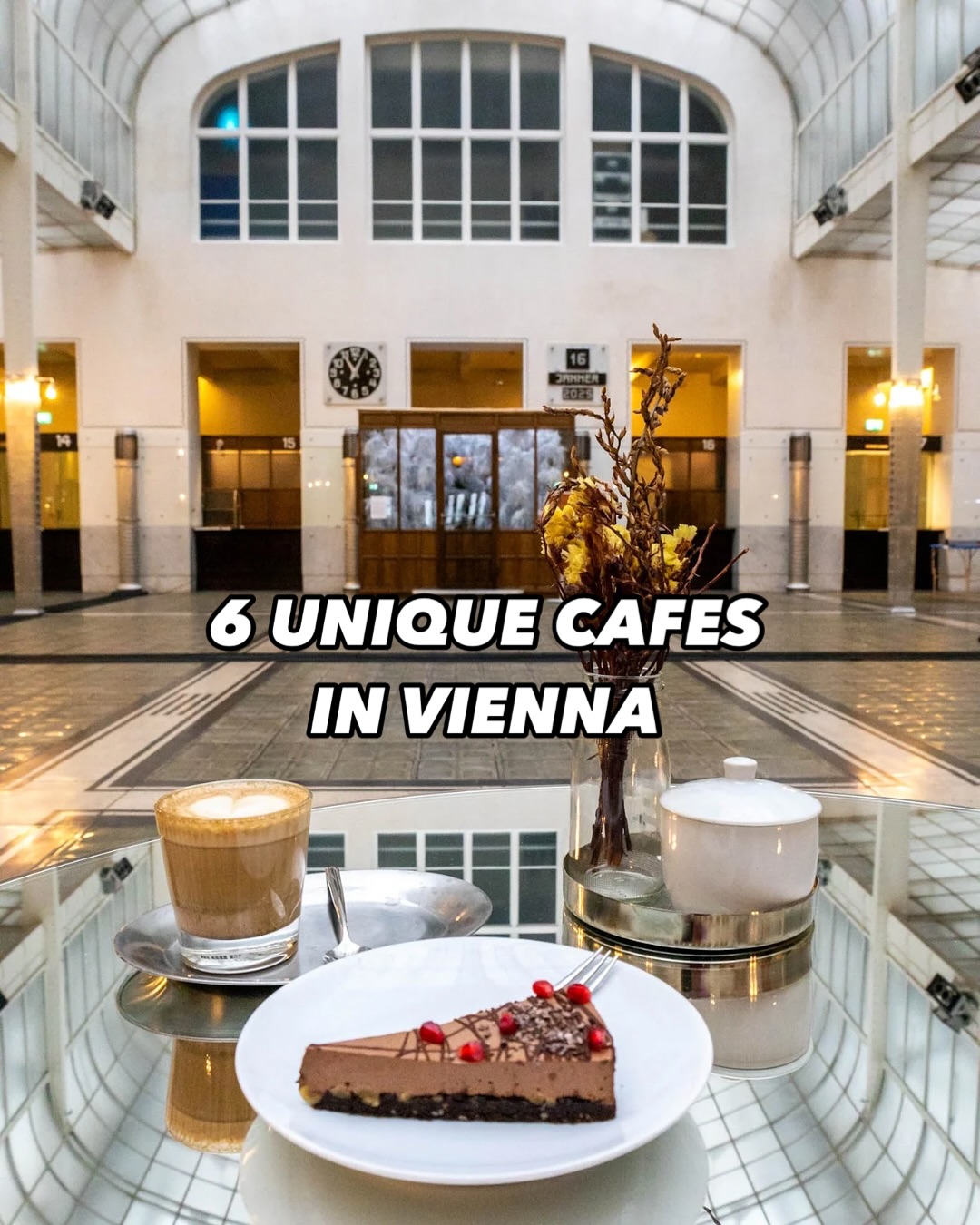 Six Unique Vienna Cafes To Explore