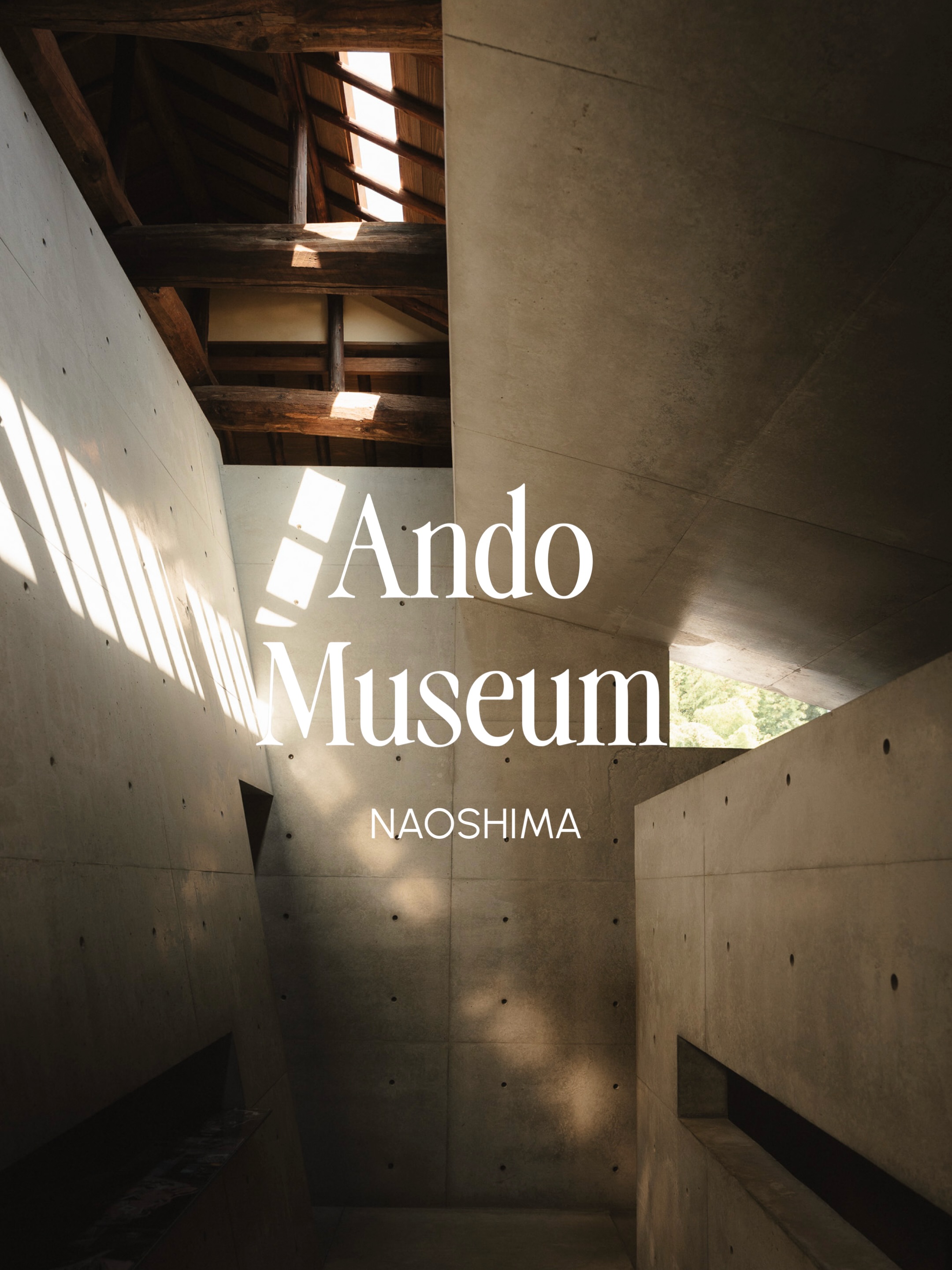Tadao Ando's Architectural Designs On Naoshima Island