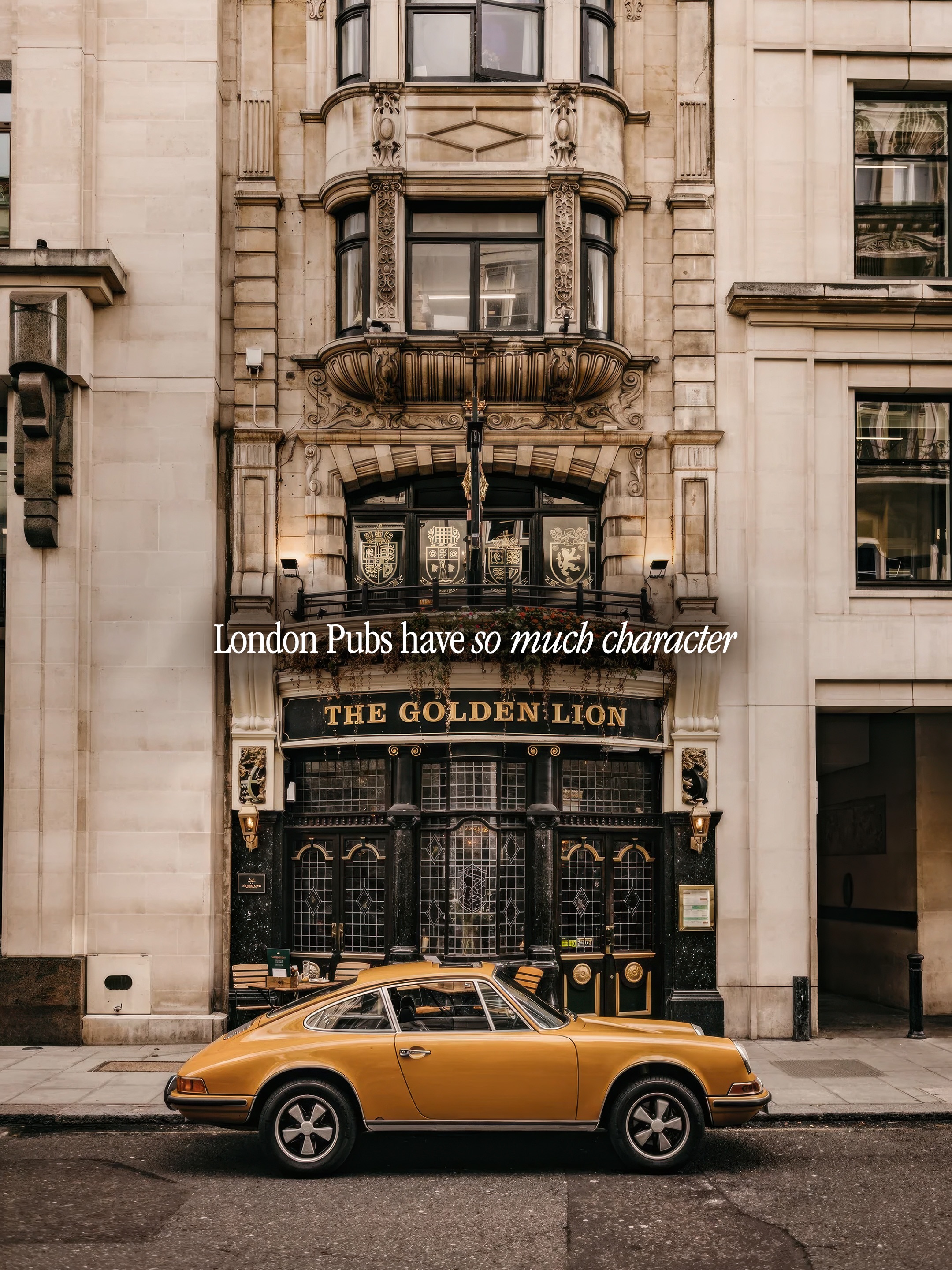 Charming London Pubs: Architecture, History, and Atmosphere