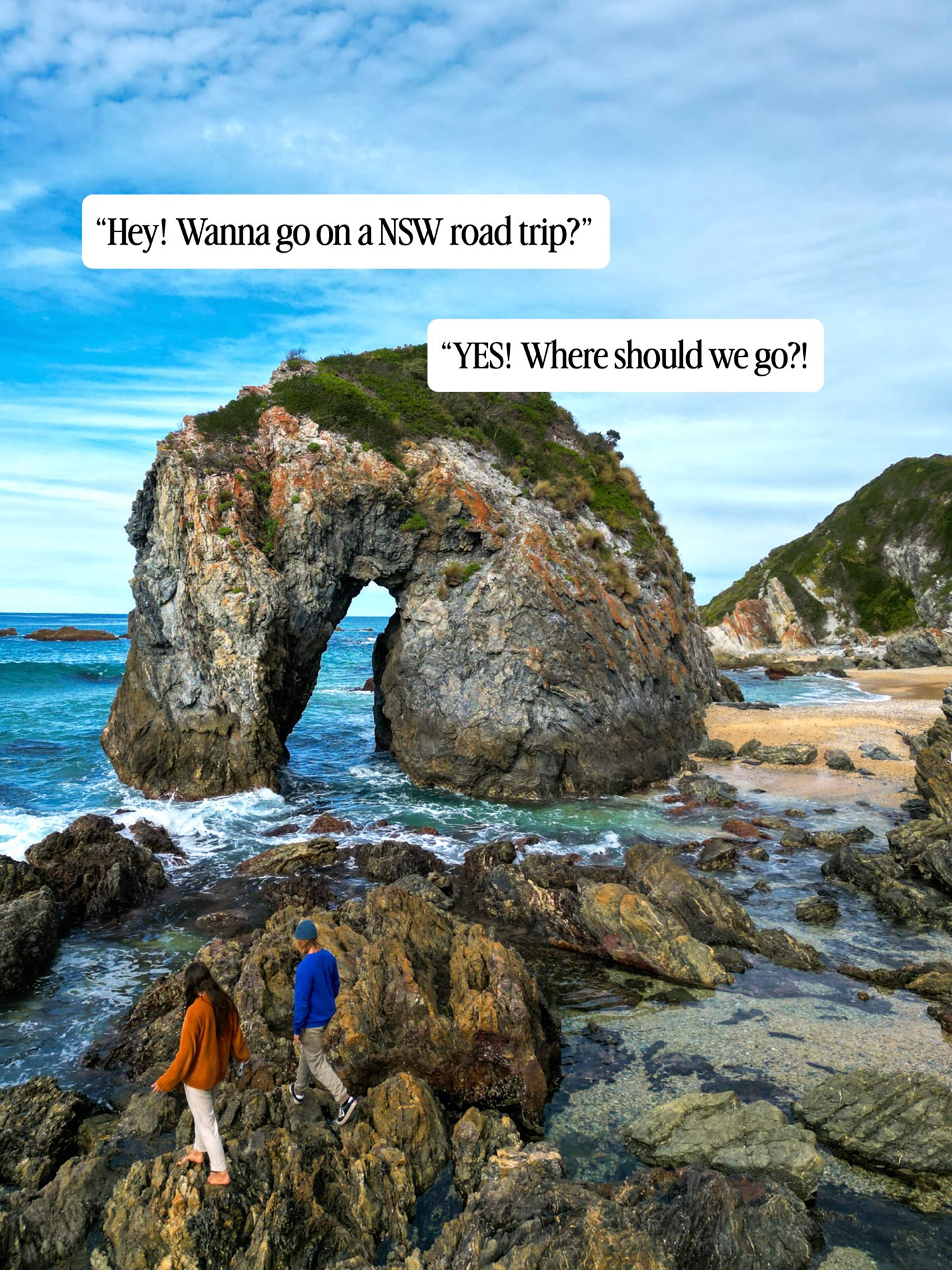 18 Places in New South Wales