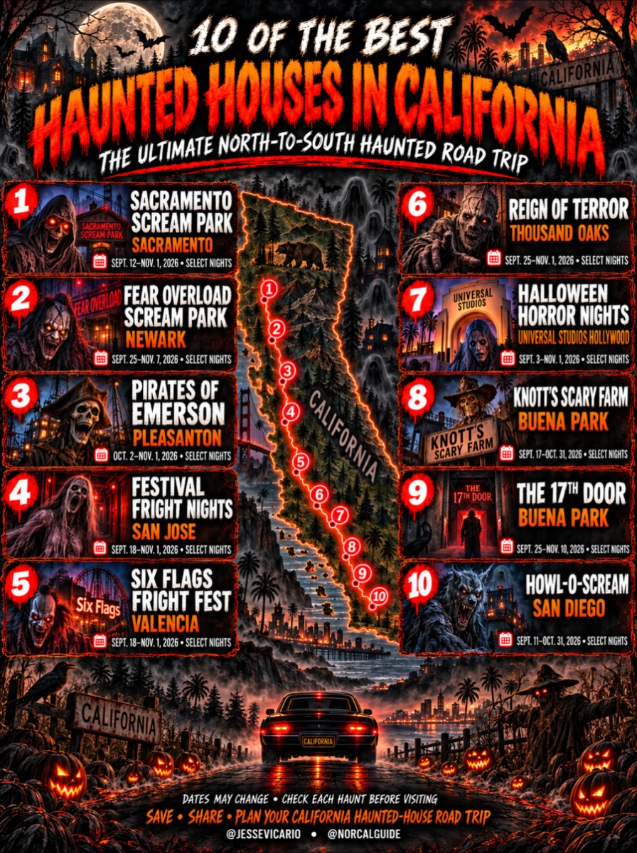 8 Entertainment spots in California