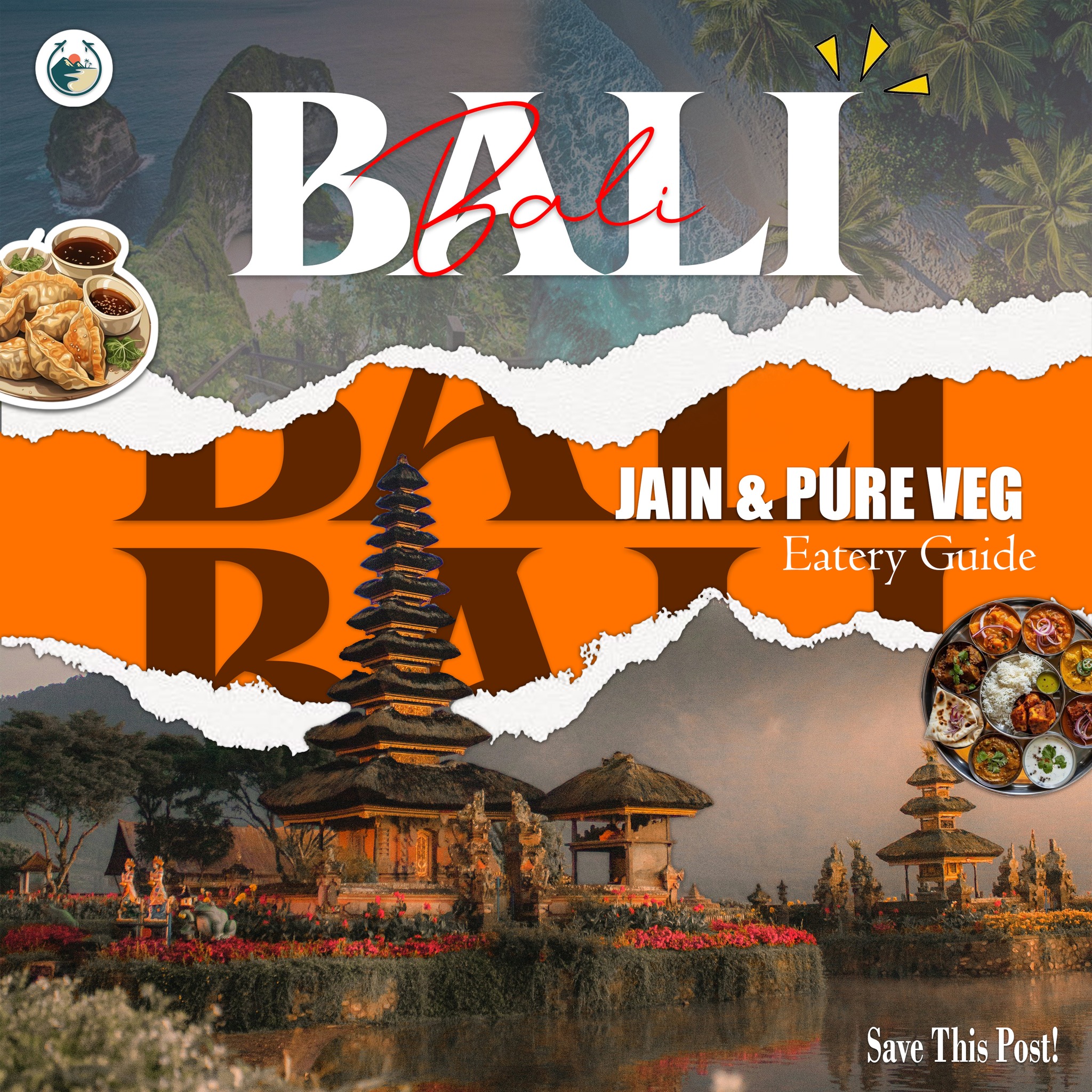 Balinese Restaurants Offer Indian, Jain, and Vegan Options