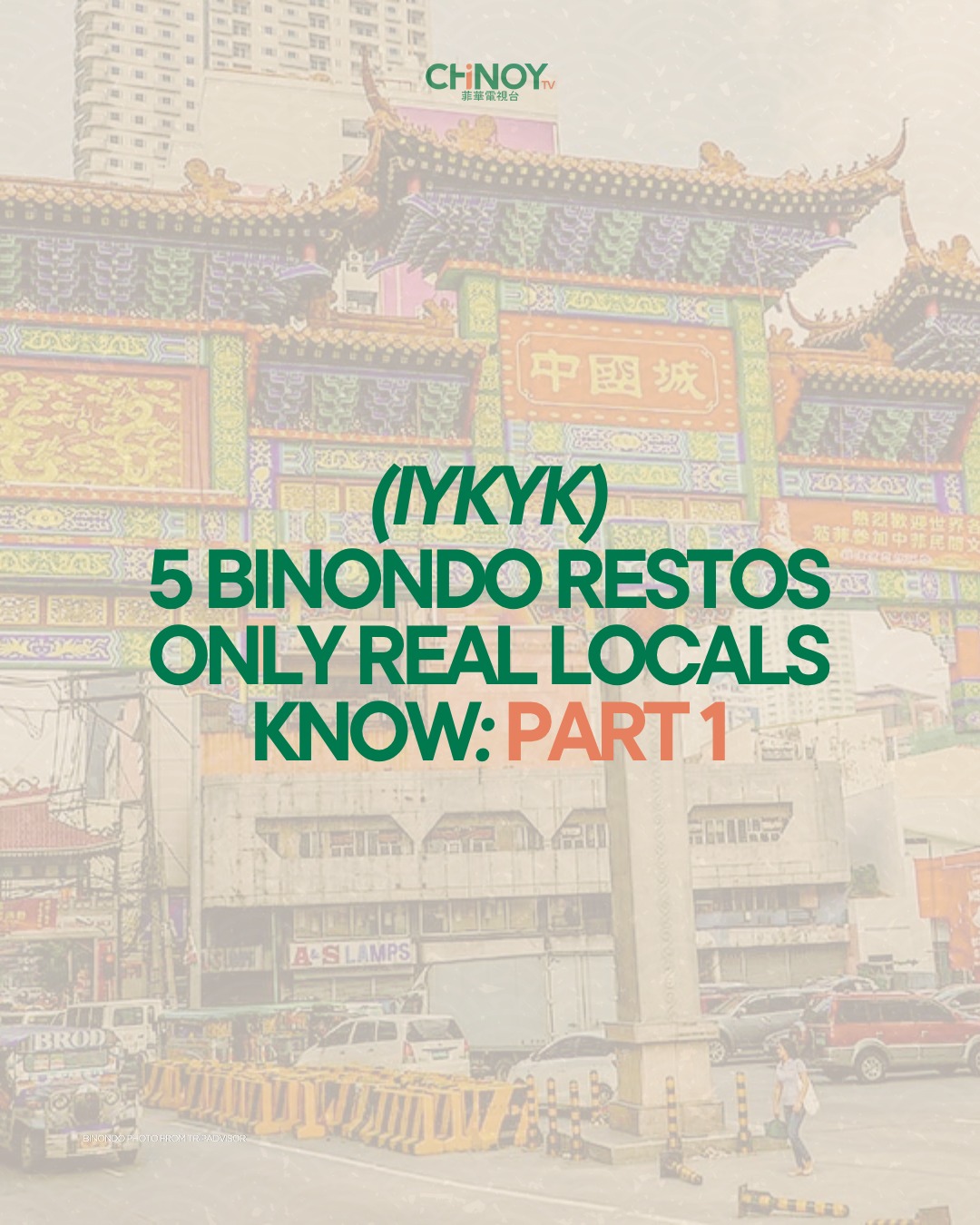 Binondo Eateries Locals Love to Visit