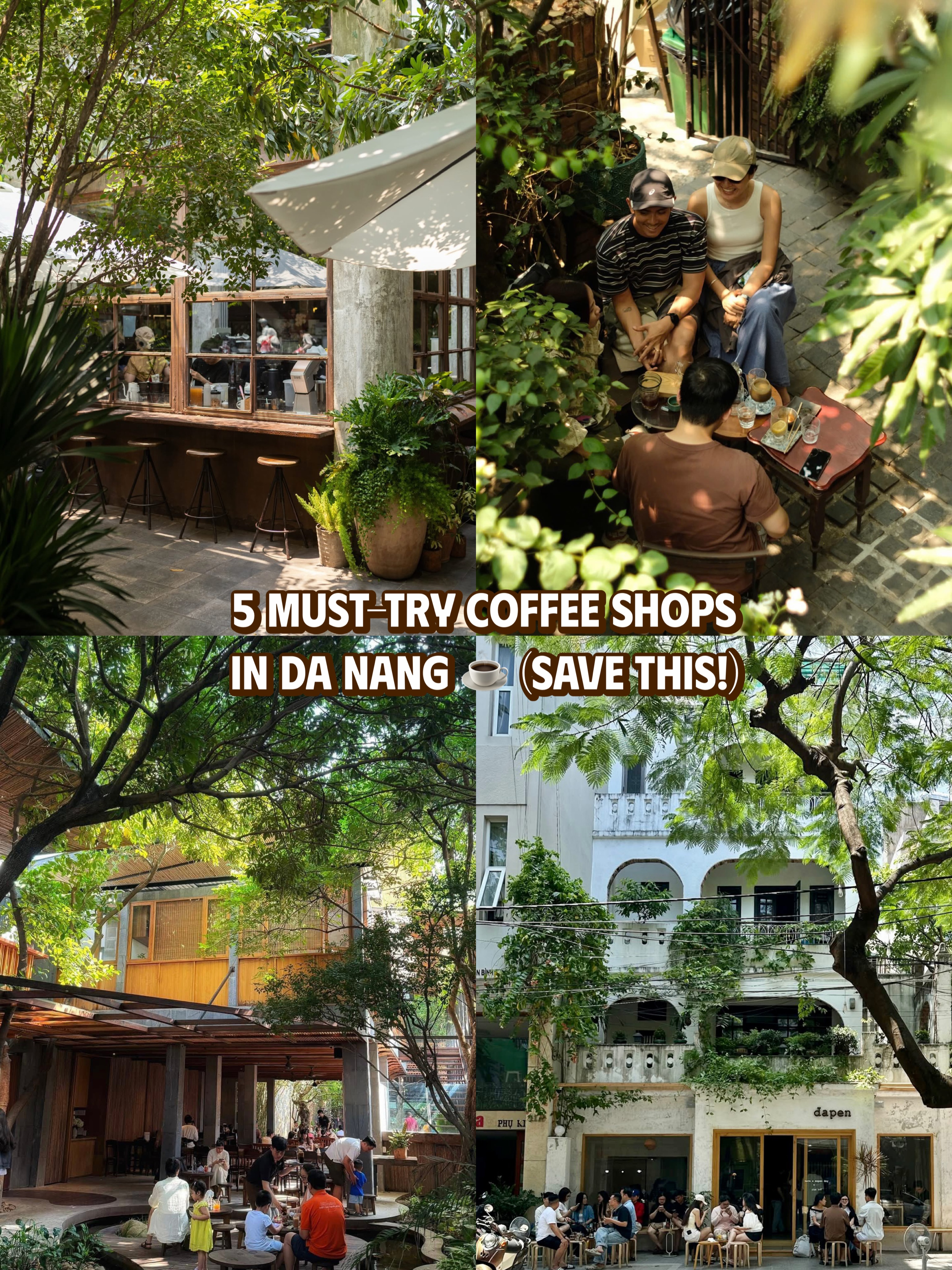 5 Cafes in Đà Nẵng