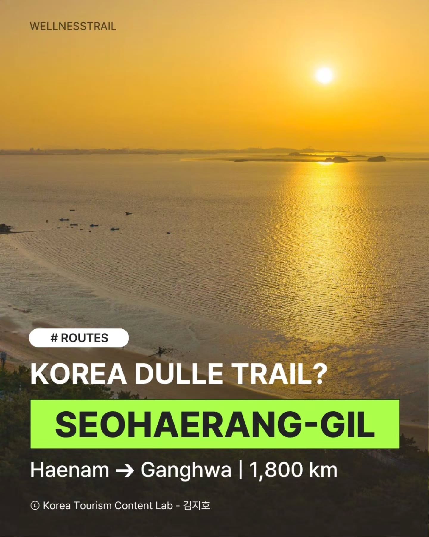 Coastal Trails Along Korea's West Coast
