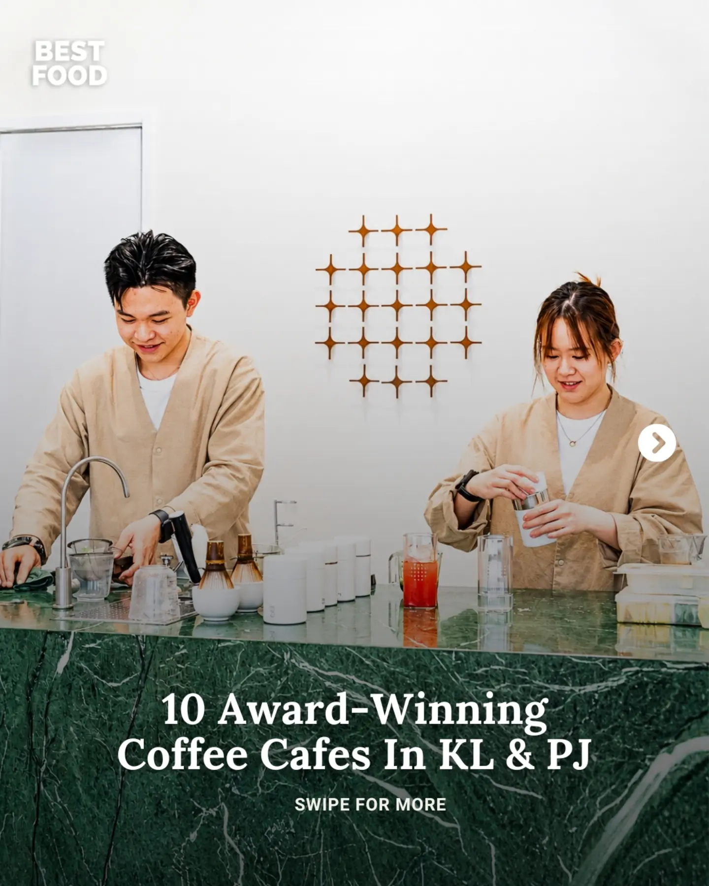Award-Winning Coffee Shops in KL and PJ