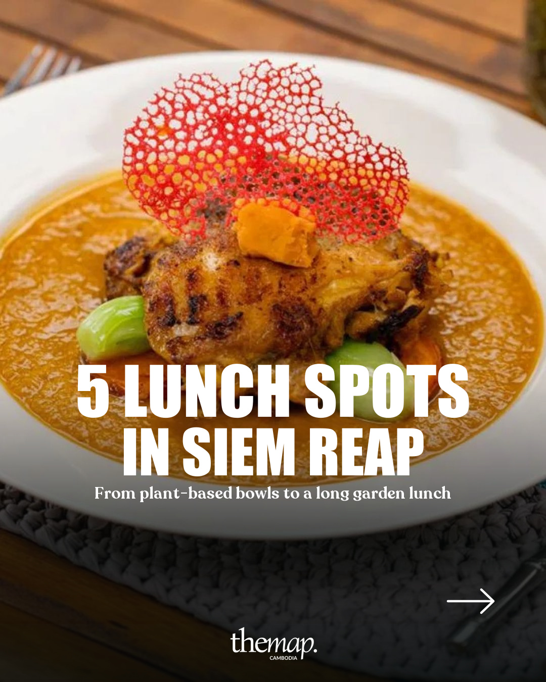 Siem Reap Lunch Spots Supporting Hospitality
