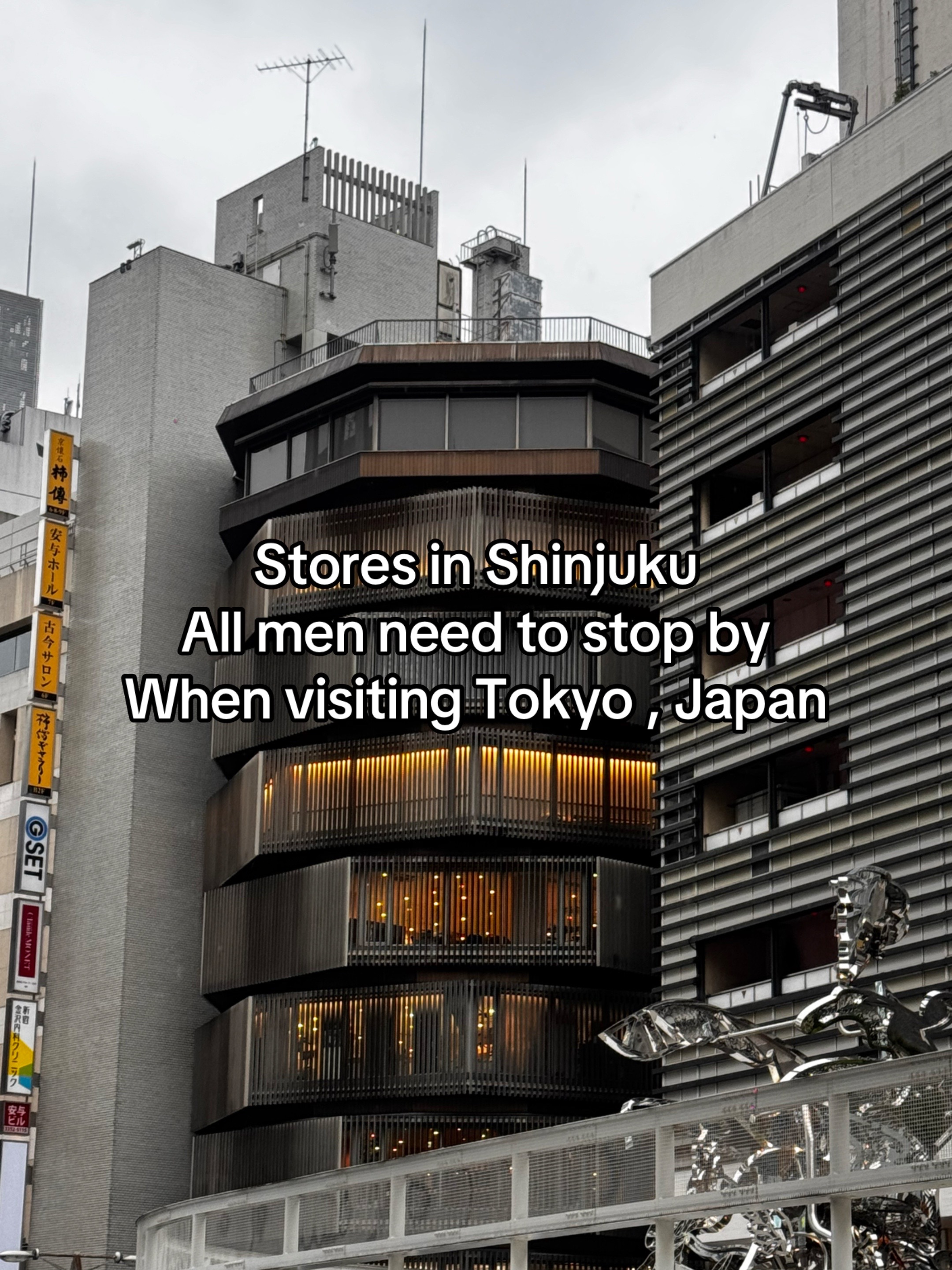 Tokyo Stores For Men's Fashion