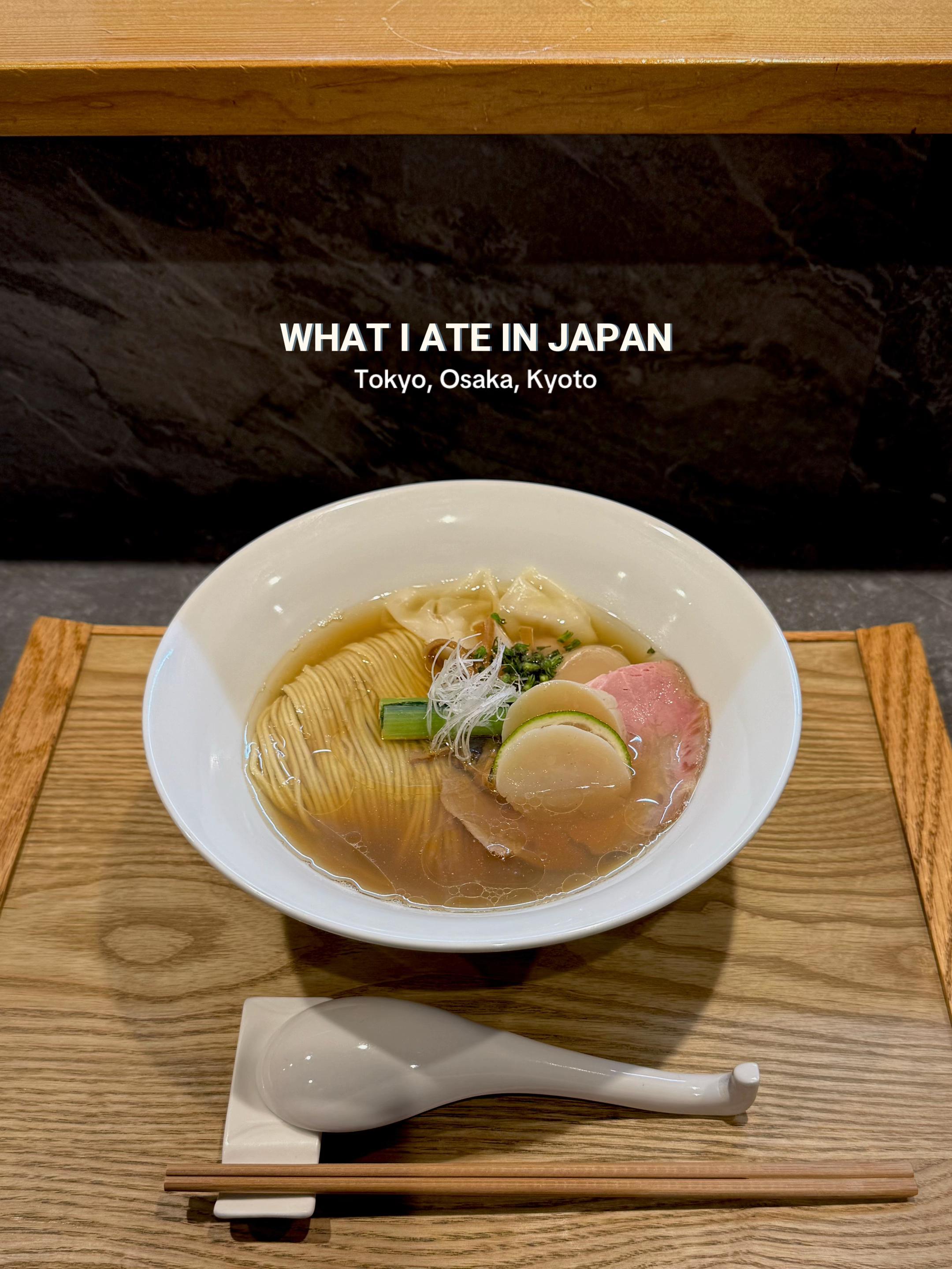 Japan's Diverse Food and Coffee Spots