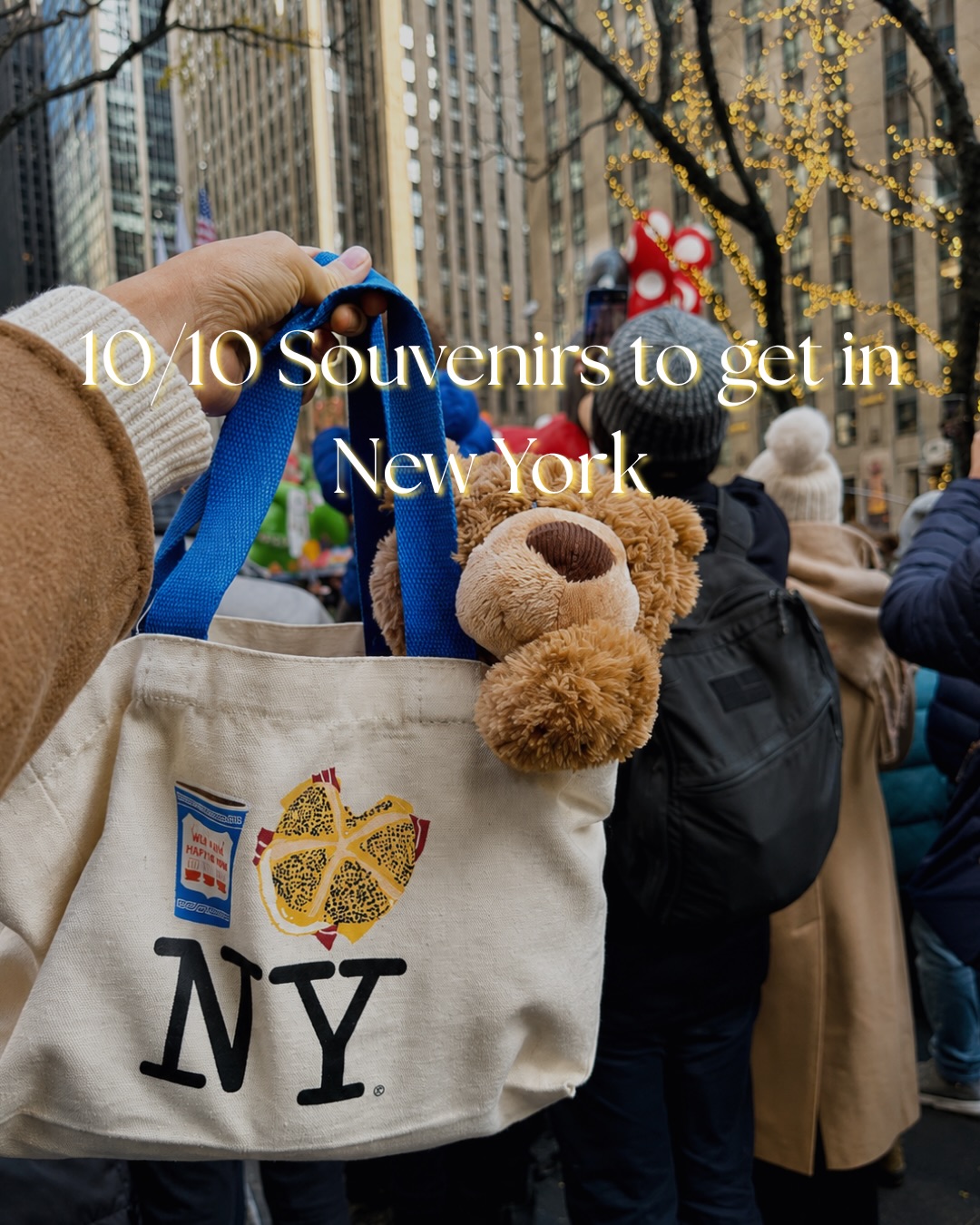 NYC Souvenir Shops On Fifth Avenue