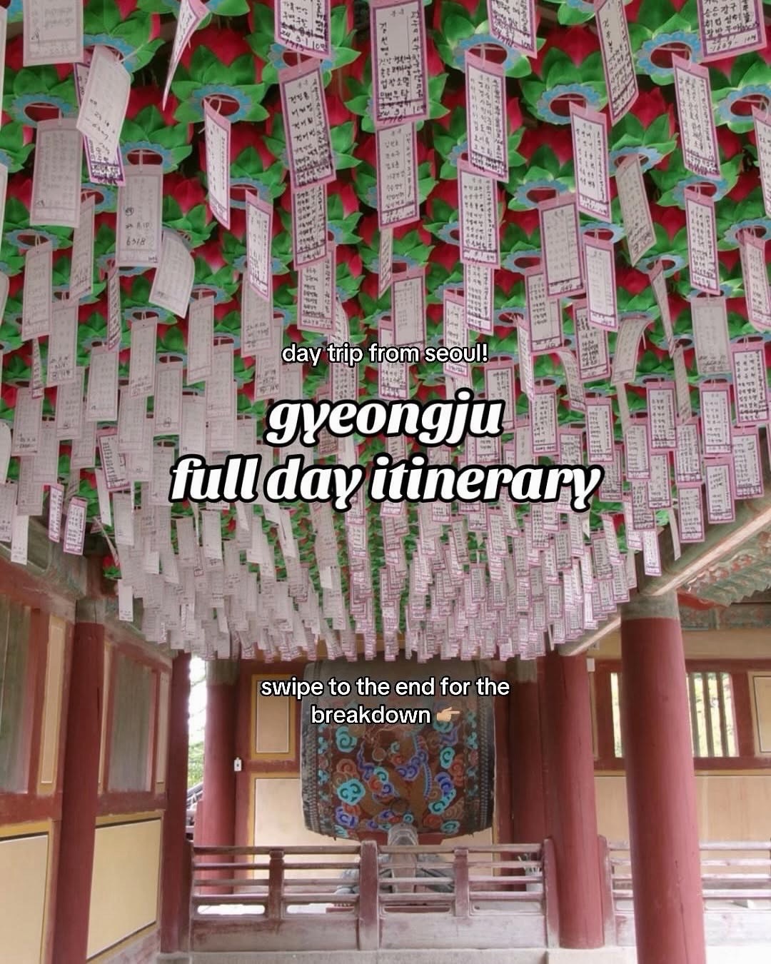 Gyeongju Day Trip: History, Food, and Scenery