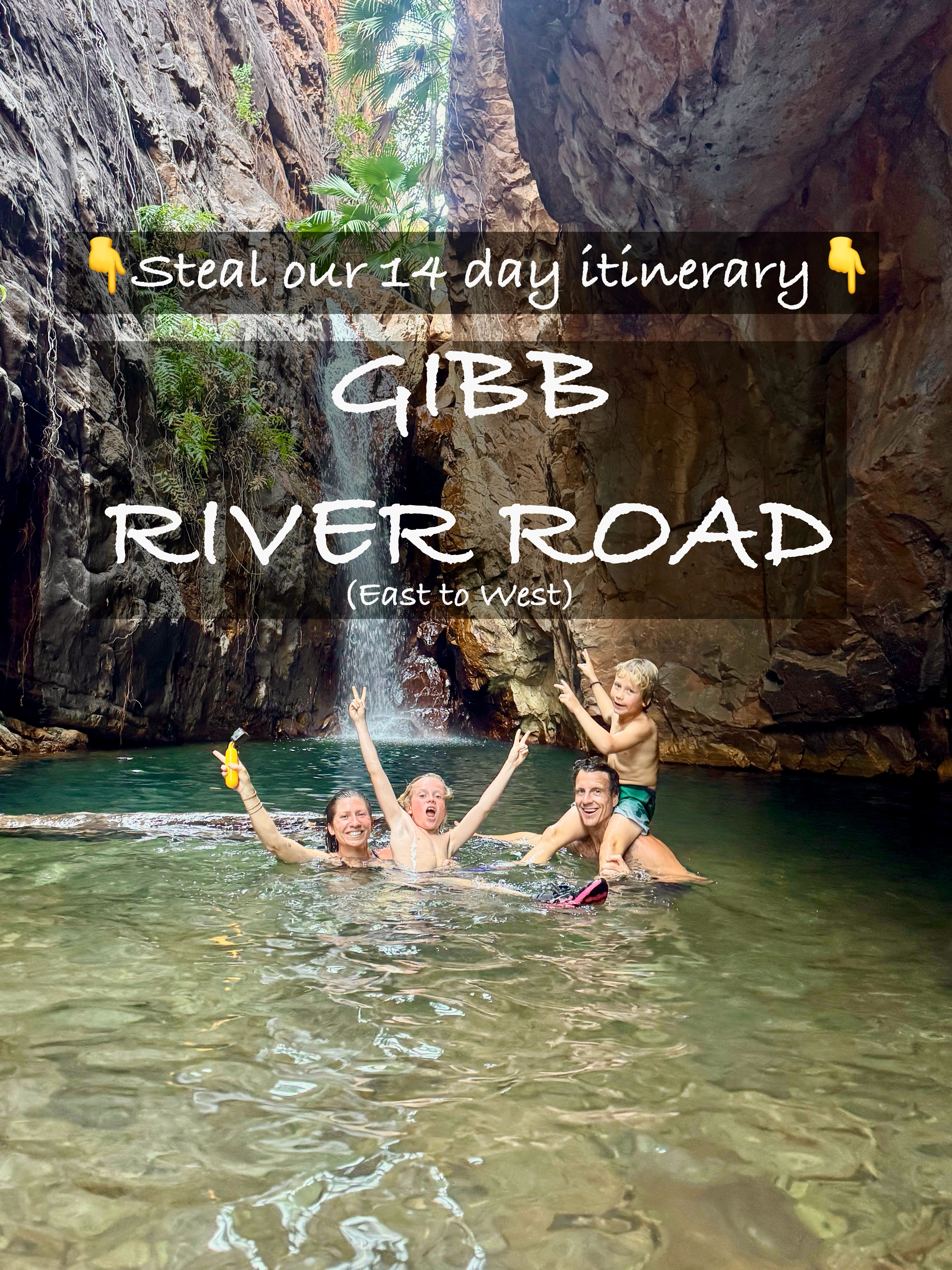 Gibb River Road: East to West Itinerary