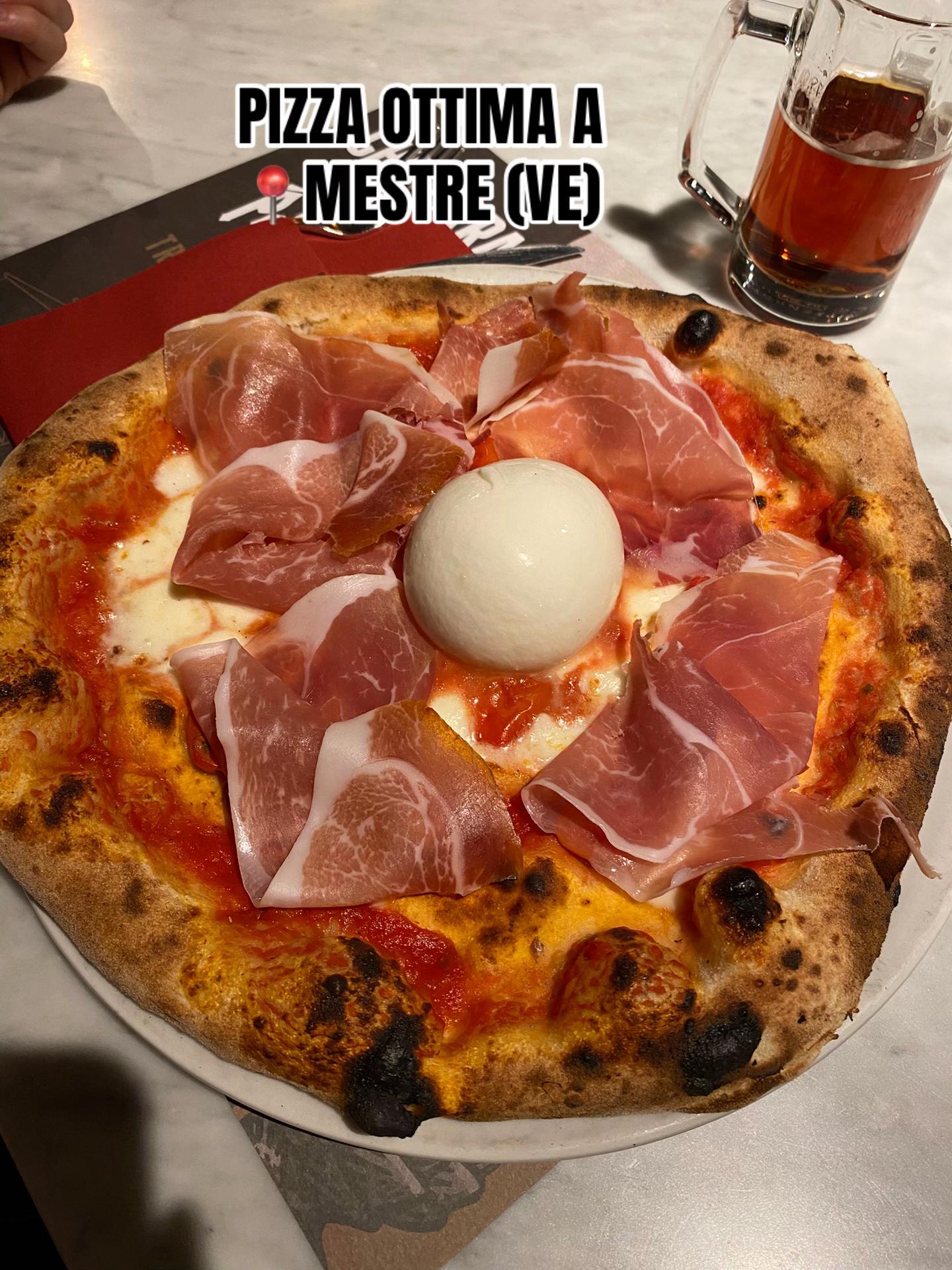 Fabbrica In Pedavena Mestre: Beer, Pizza, and Burgers