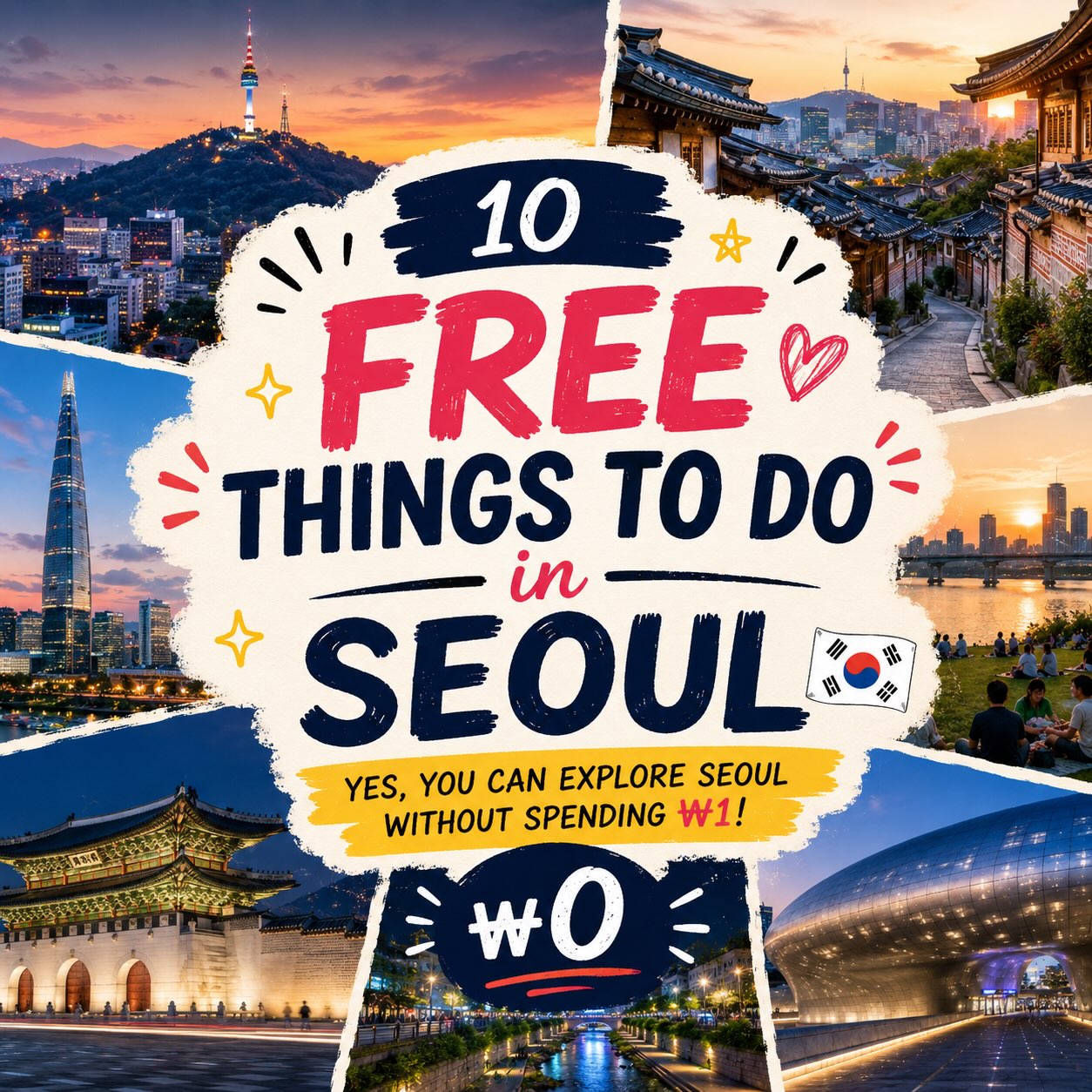 Free Cultural and Scenic Spots To Explore In Seoul