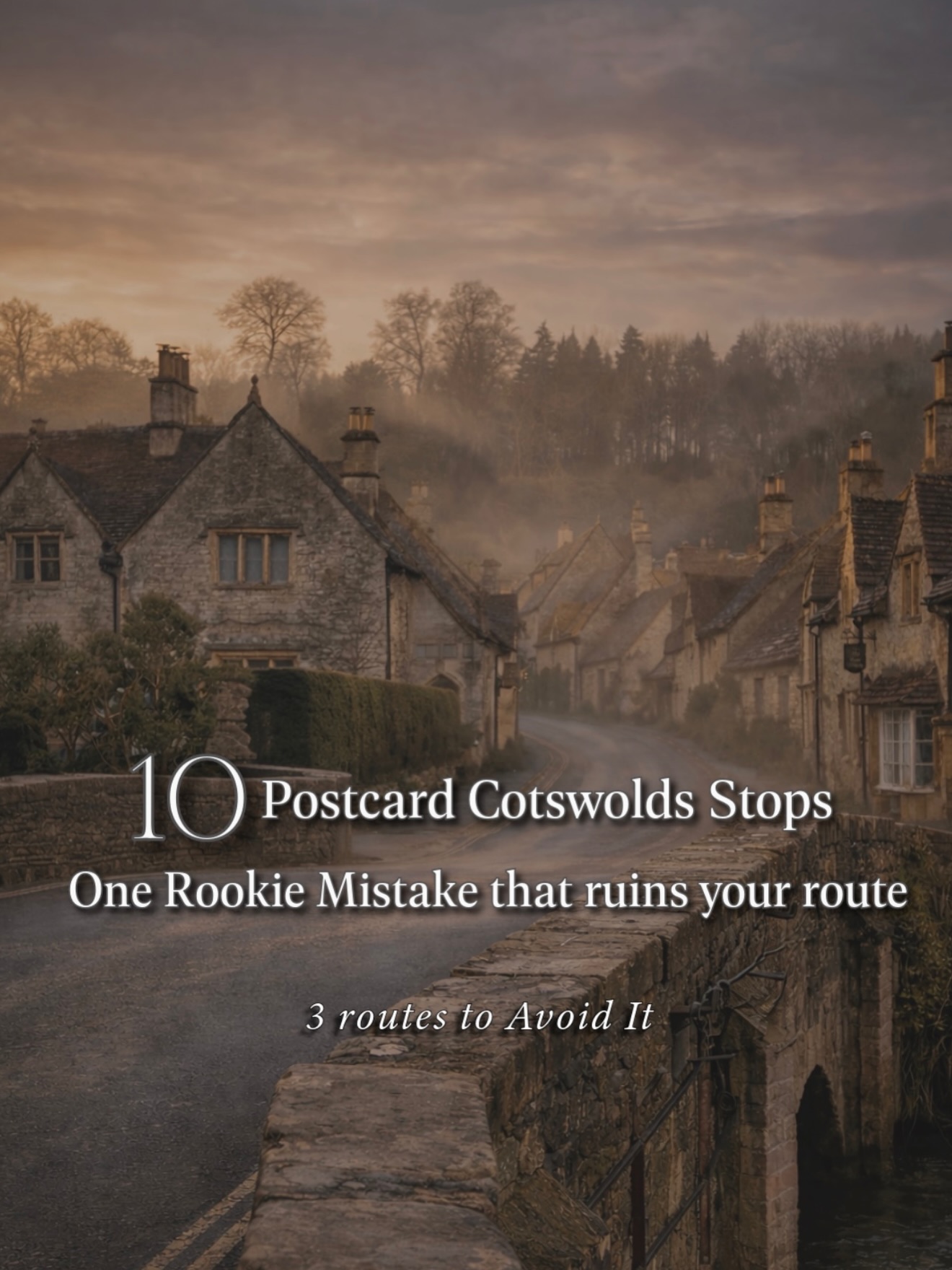 Explore Charming Cotswolds Villages Via Planned Routes