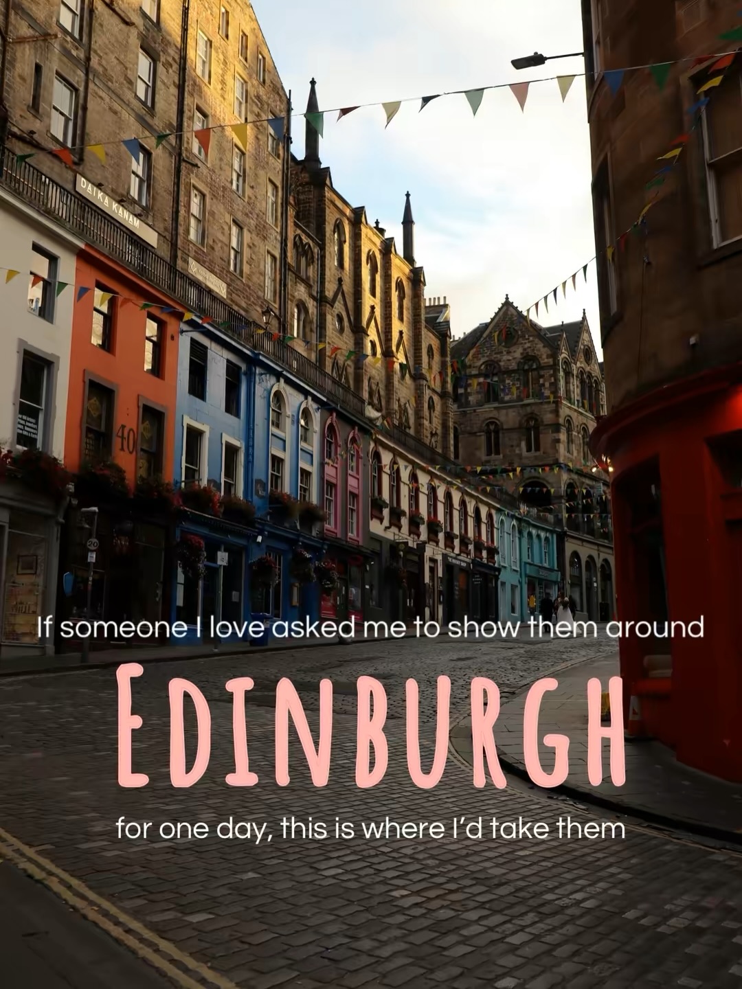 Explore Edinburgh's Iconic Landmarks and Charming Shops
