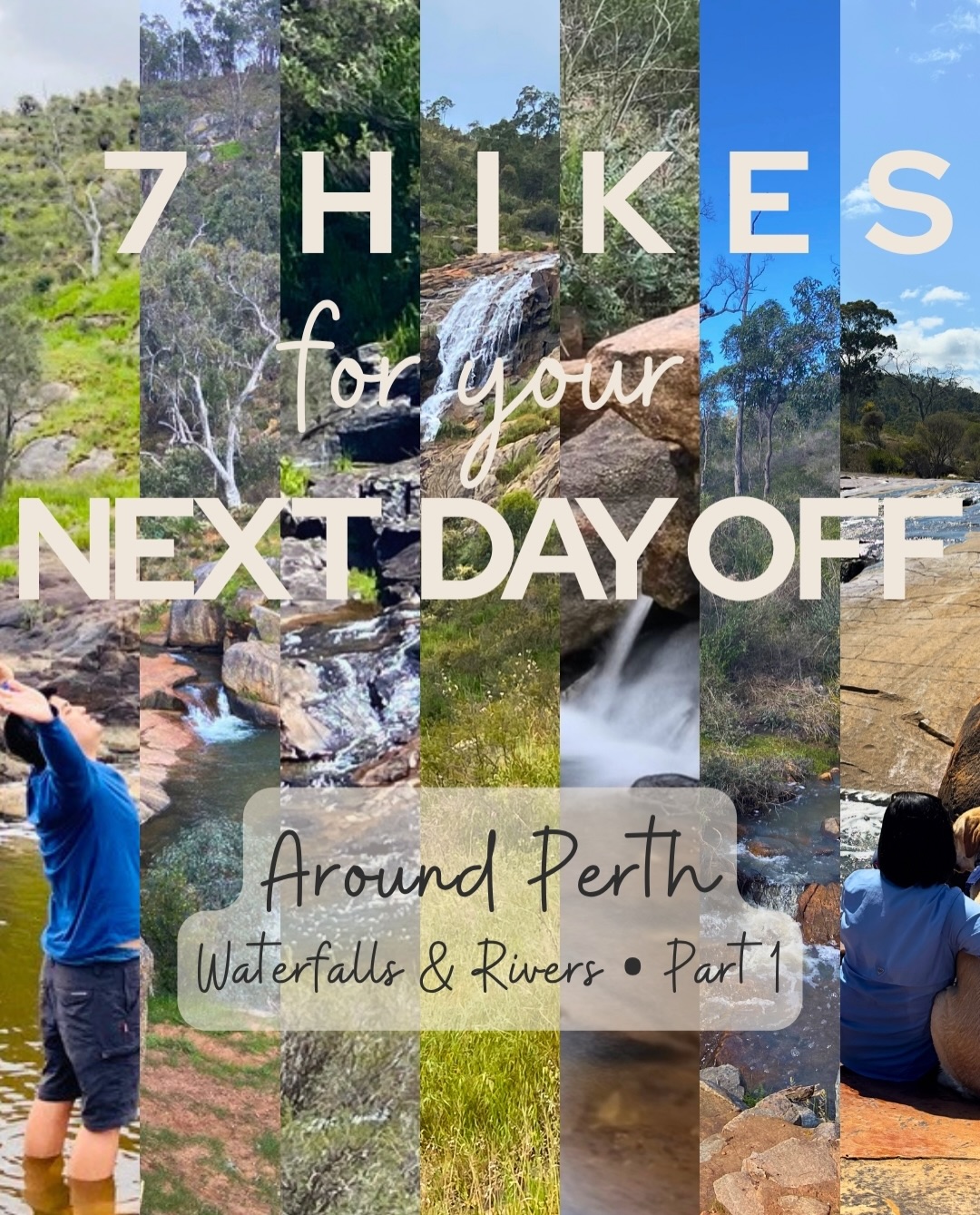 Perth's Best Hikes For Waterfall And River Views