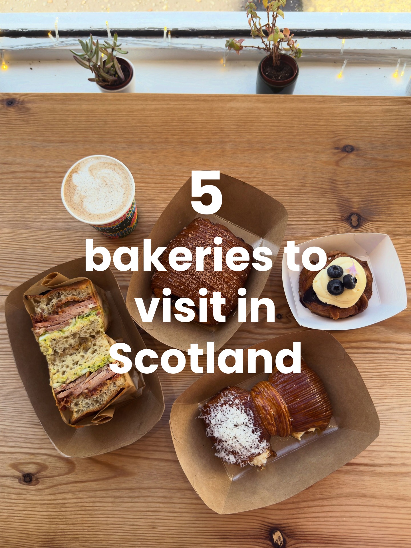 Five Scottish Bakeries For Pastries And Cakes