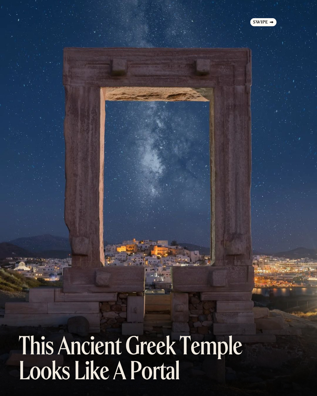 Iconic Naxos Landmarks: Temple Of Apollo