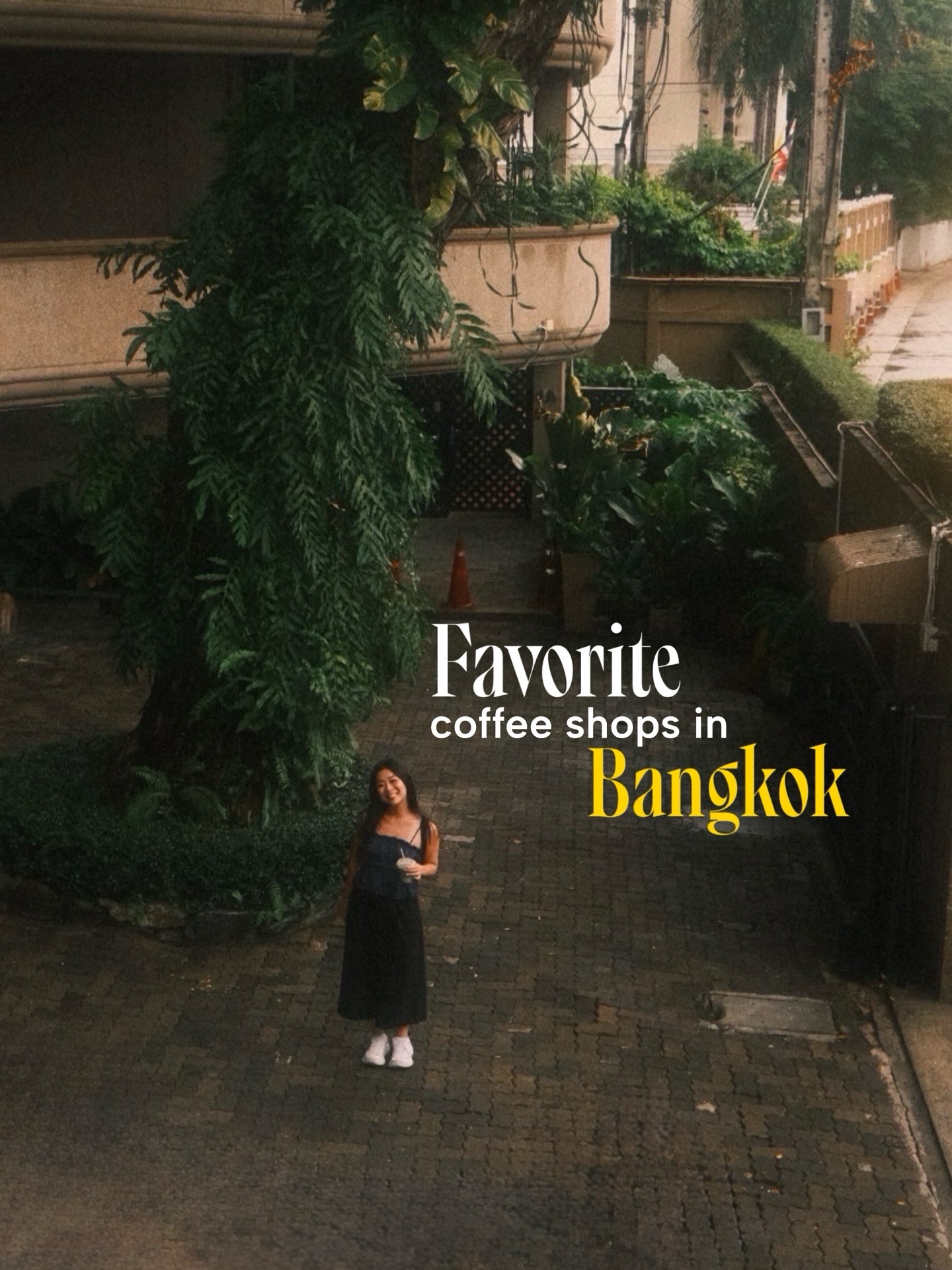 Bangkok Coffee Shops With Creative Cold Drinks