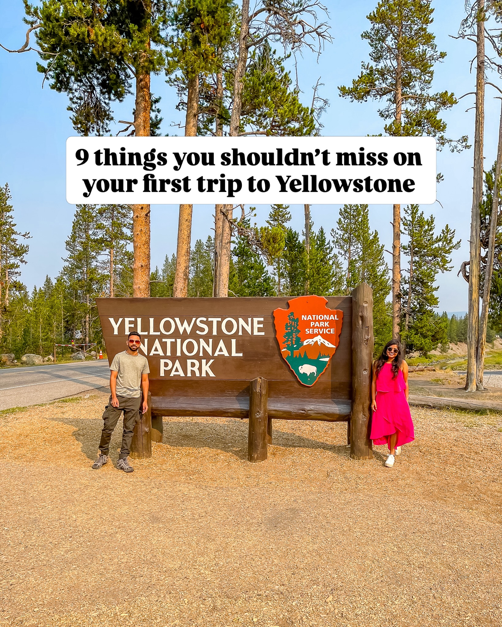 Don't Miss These Yellowstone National Park Sights