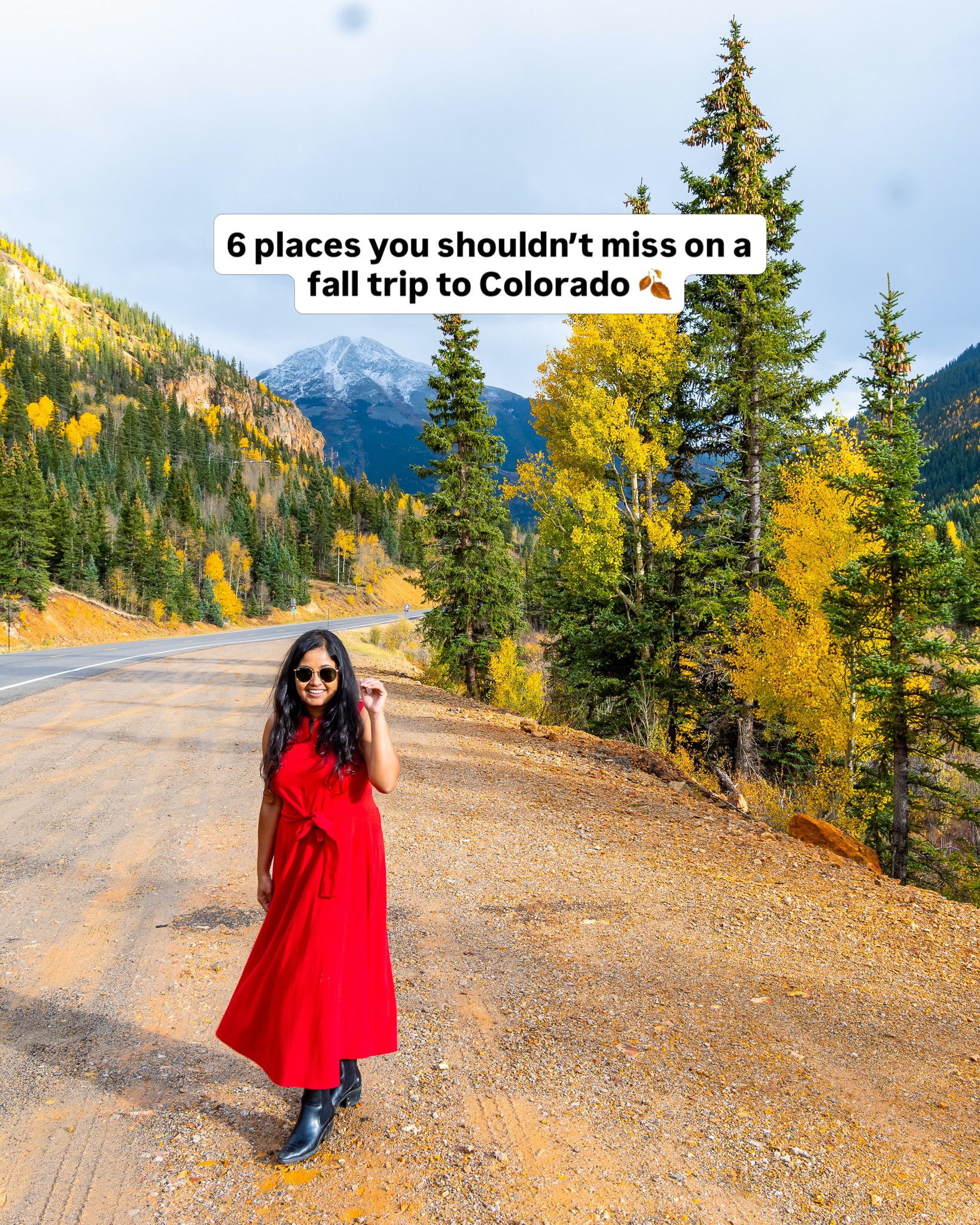 Colorado's Best Fall Road Trip Destinations