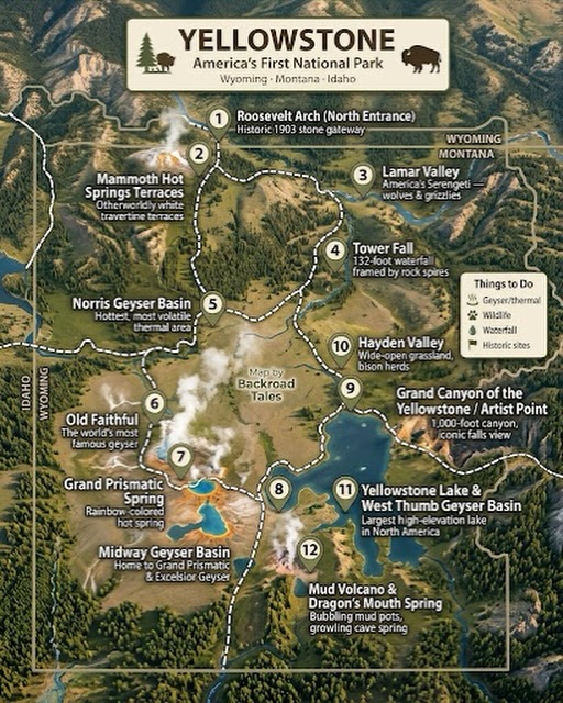 13 Attractions in Wyoming