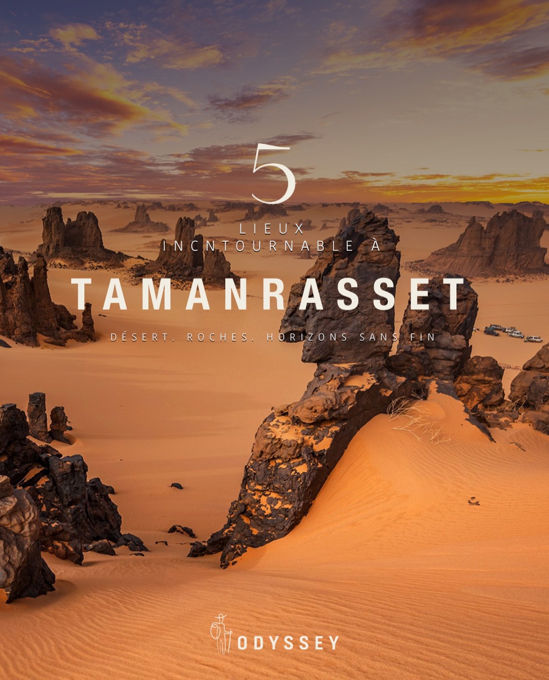 3 Landmarks in Tamanrasset