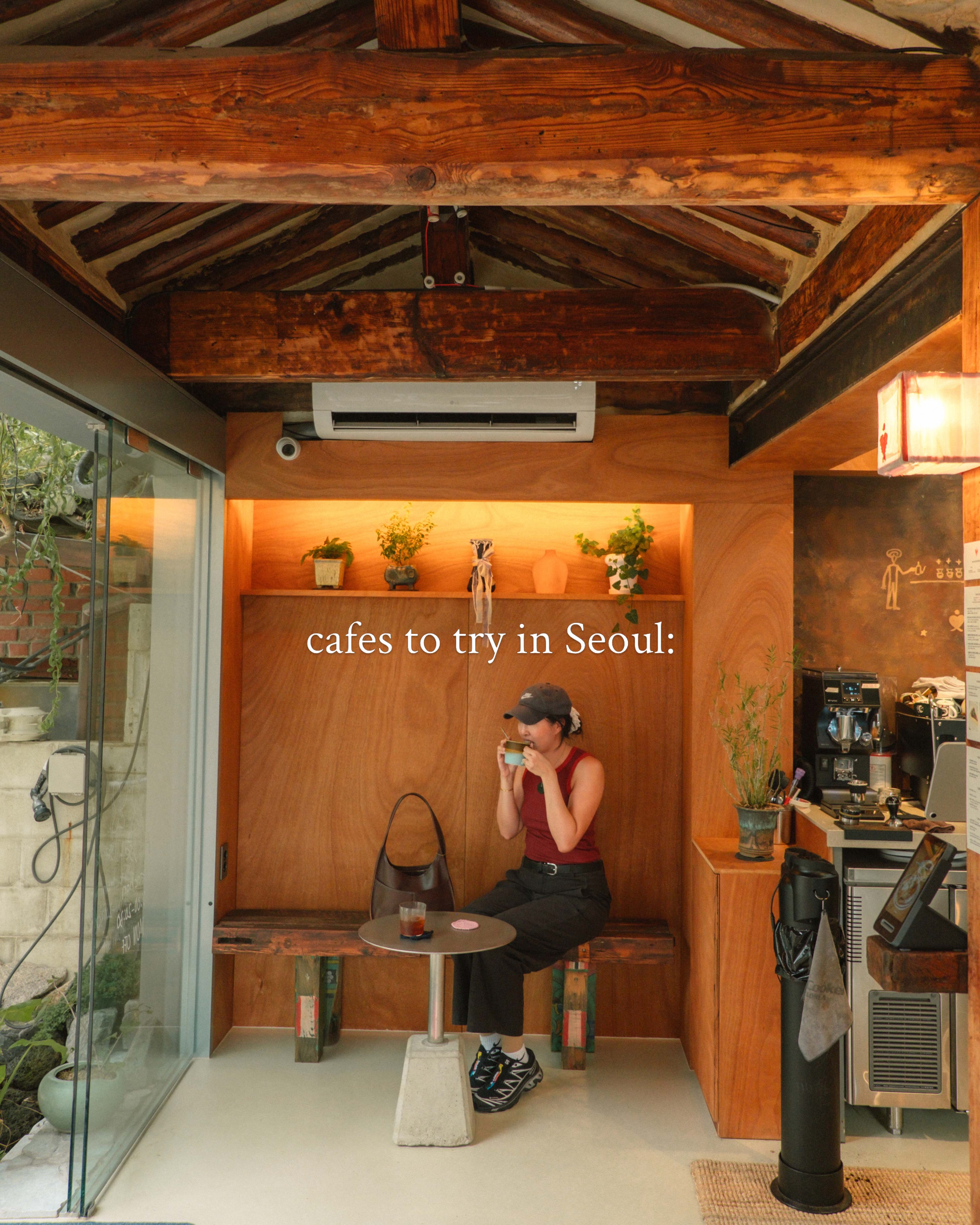 Seoul Cafes With Great Coffee And Ambiance