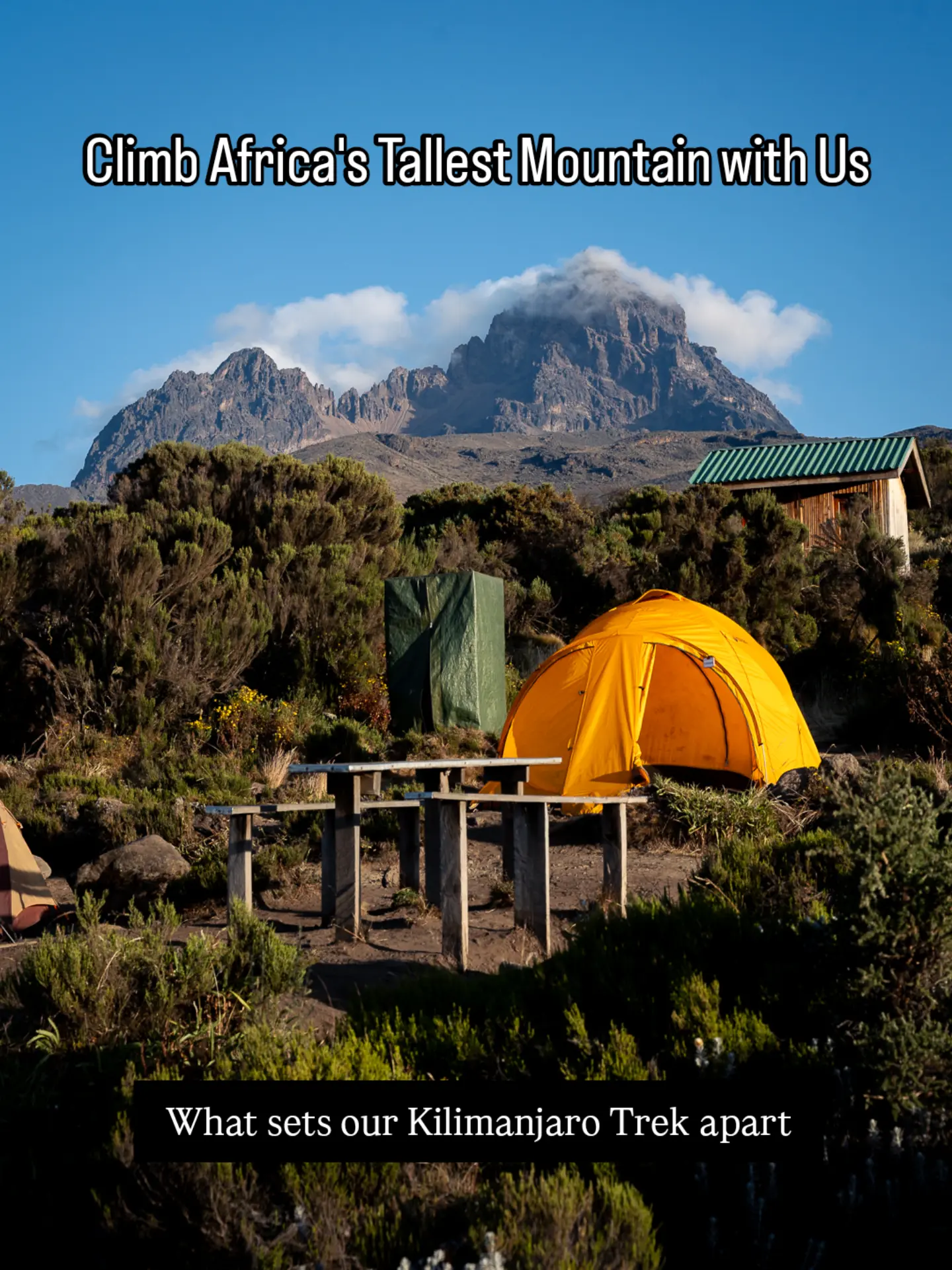 Tanzanian Summit Trek: Kilimanjaro and Uhuru Peak