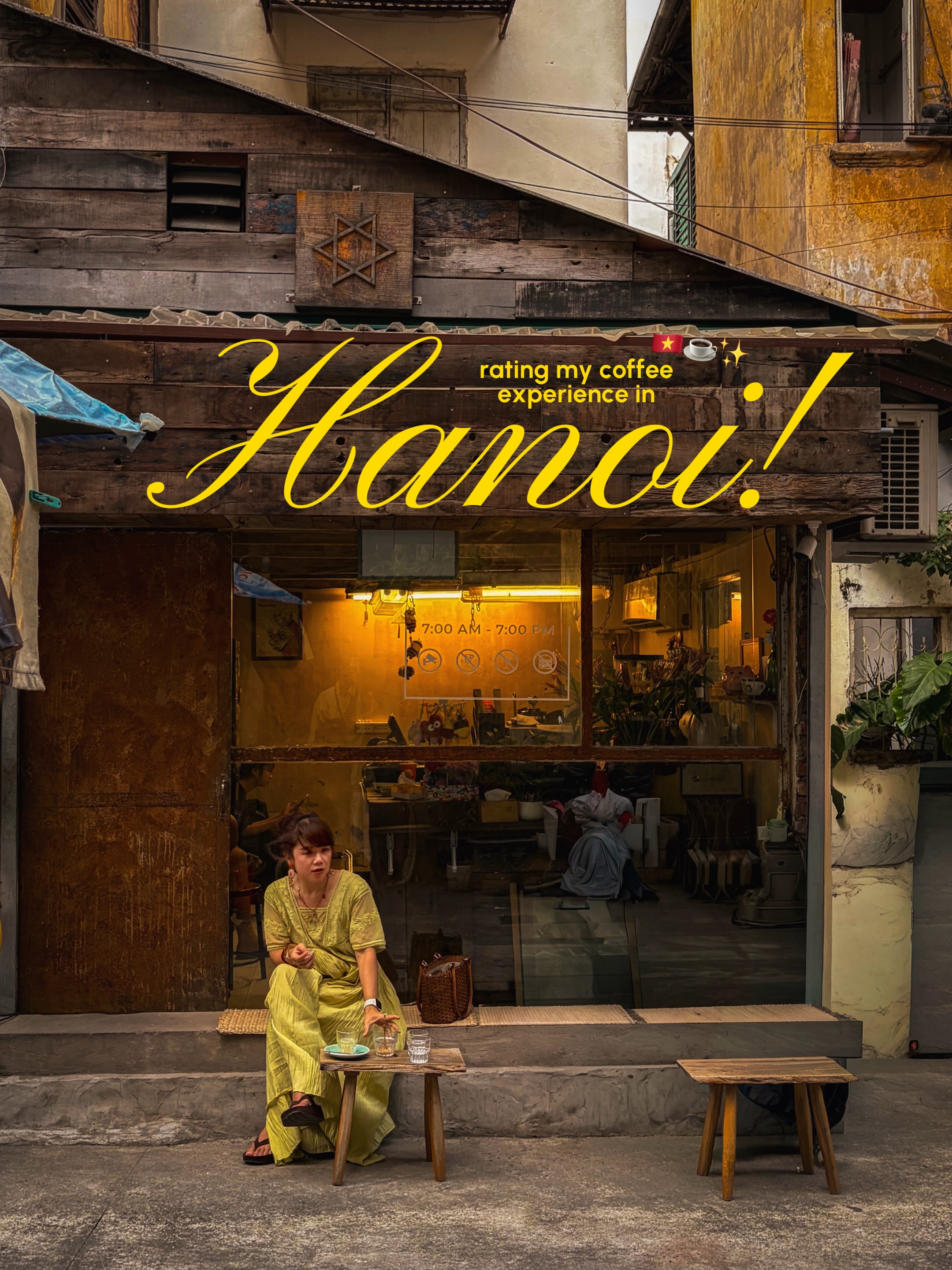Hanoi Cafes: A Vietnamese Coffee Exploration