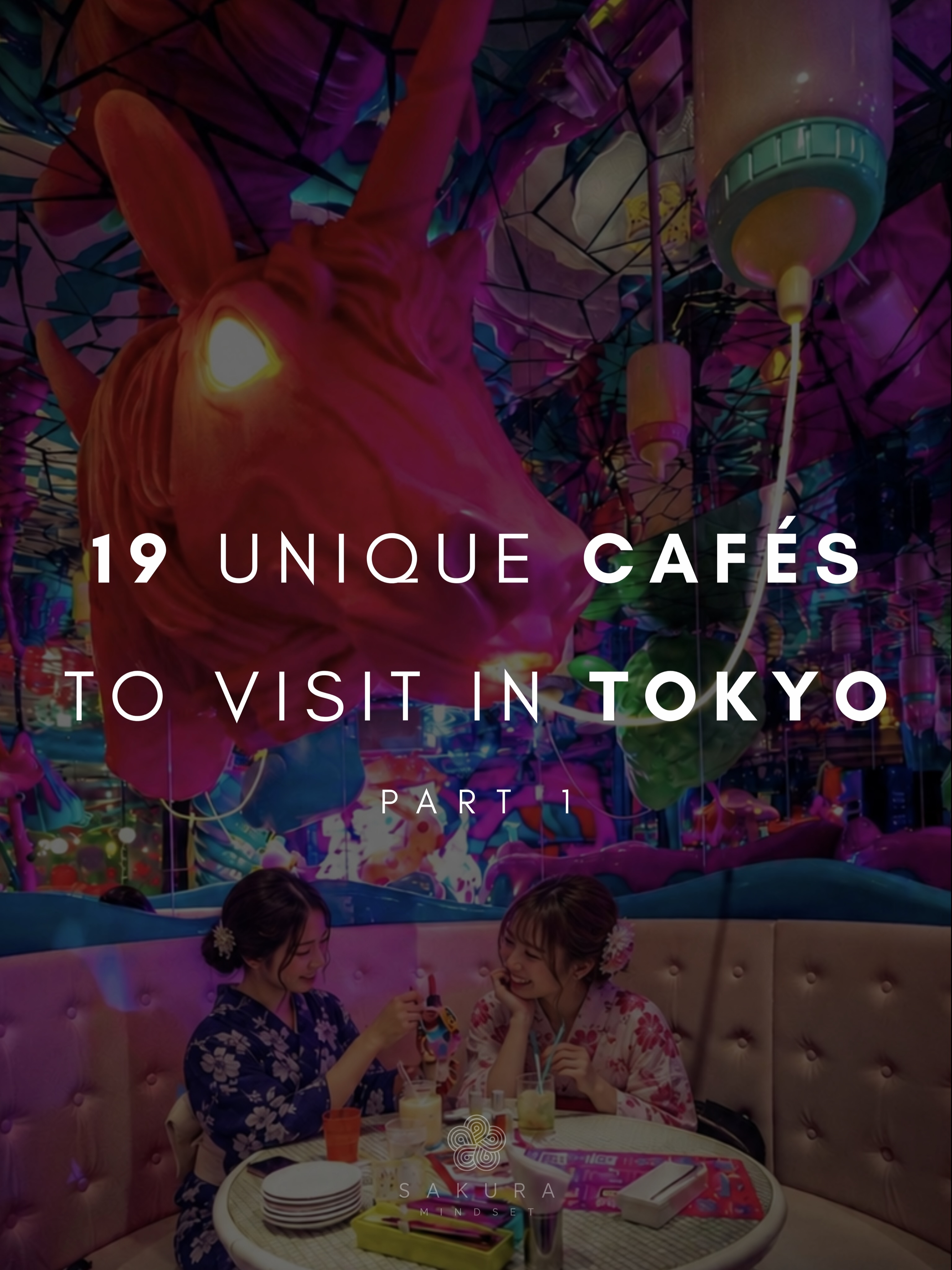 Unique Tokyo Cafes Offer More Than Coffee