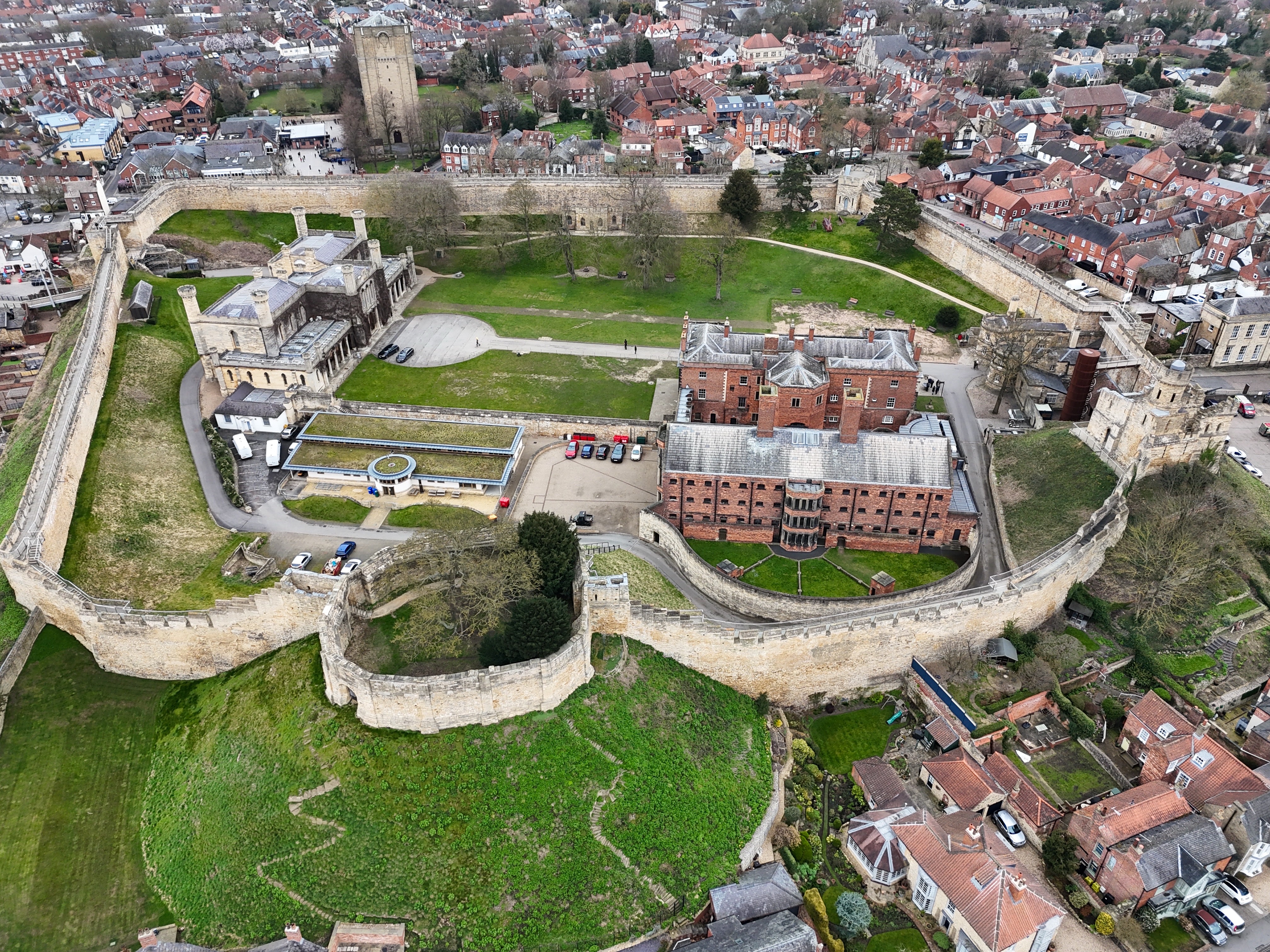 4 Landmarks in England