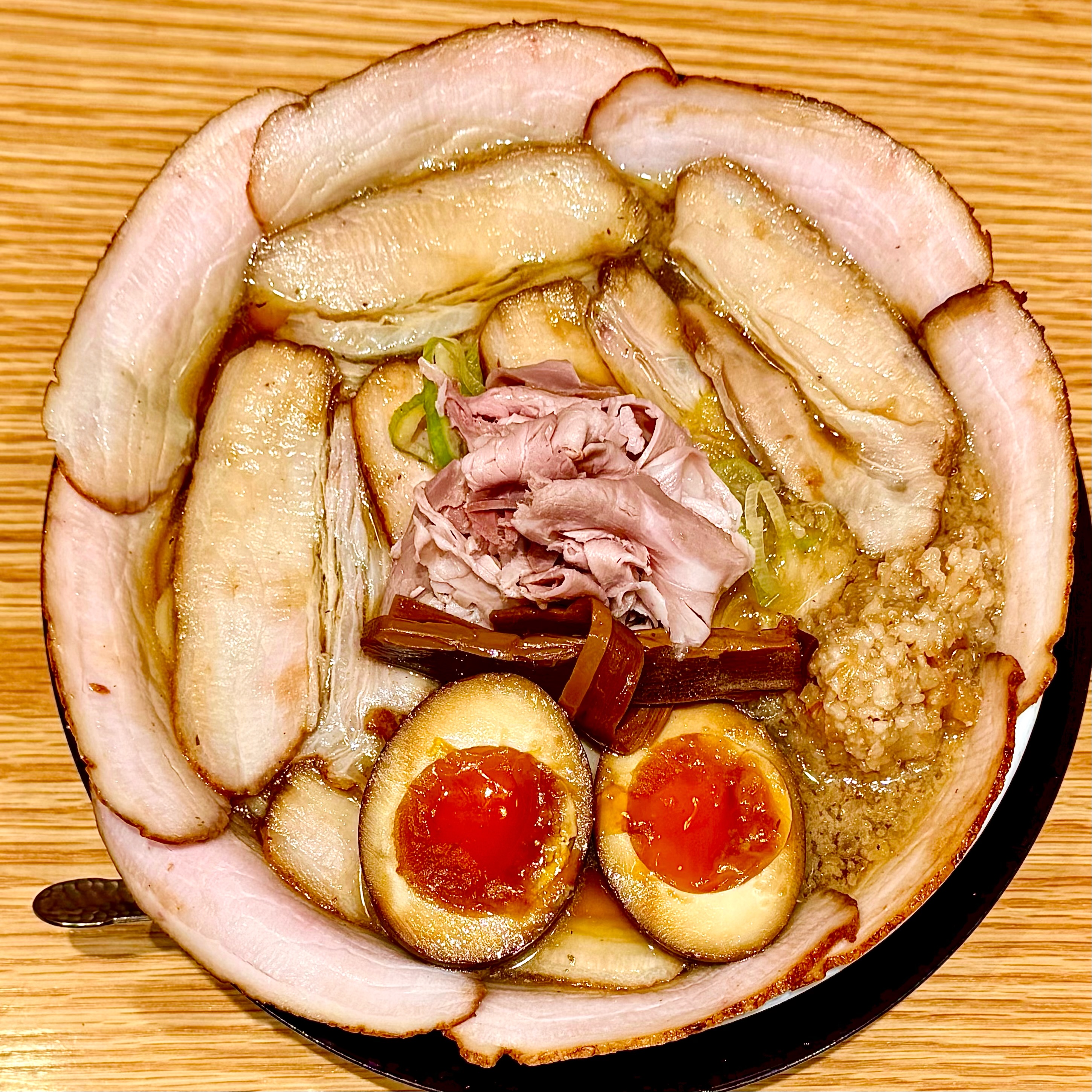 Tokyo Ramen Street's Niboshi Noodles