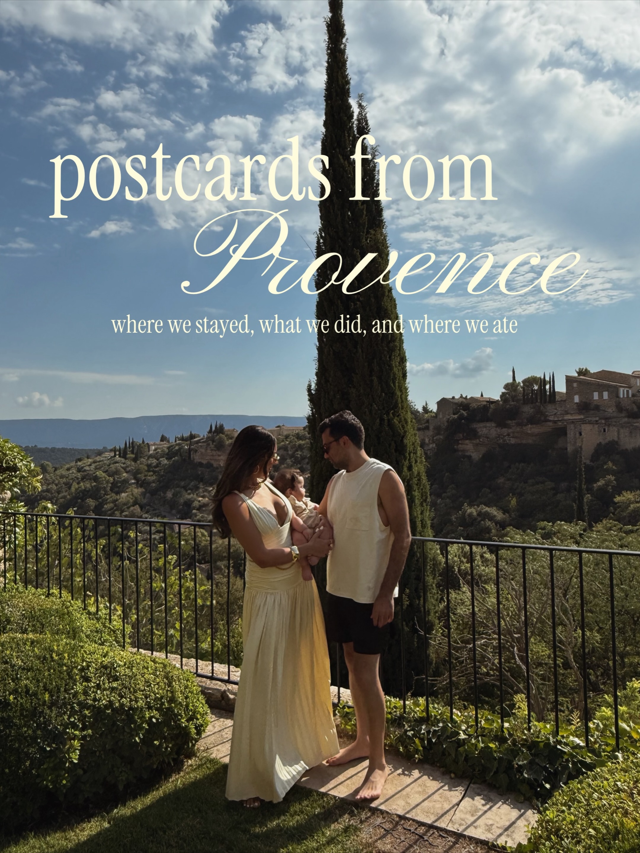 Provence Getaway Featuring Gordes Hotel & Wine Region