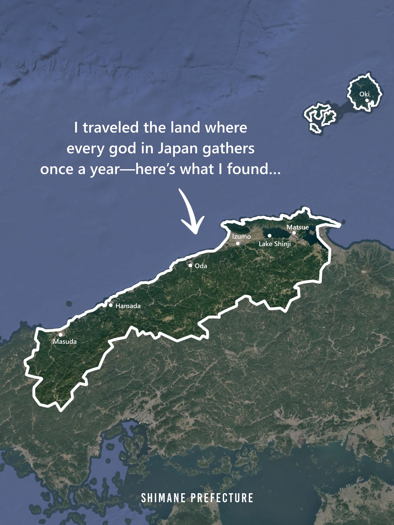 Shimane's Mythical & Natural Wonders Explored