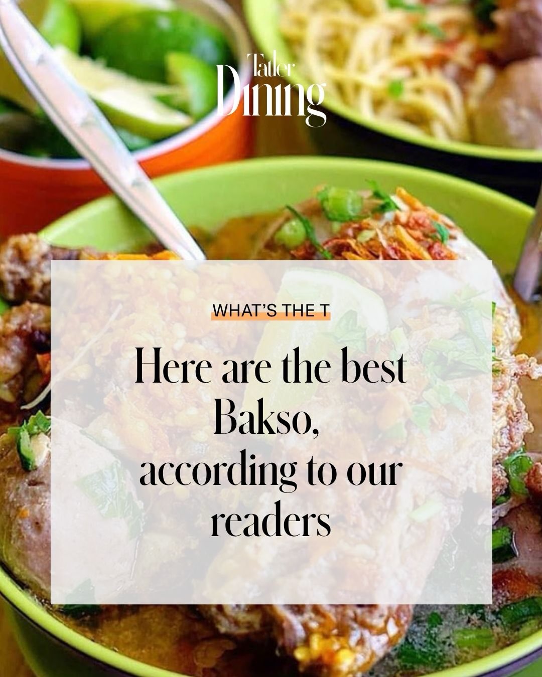 Top Indonesian Meatball Spots For Your Cravings