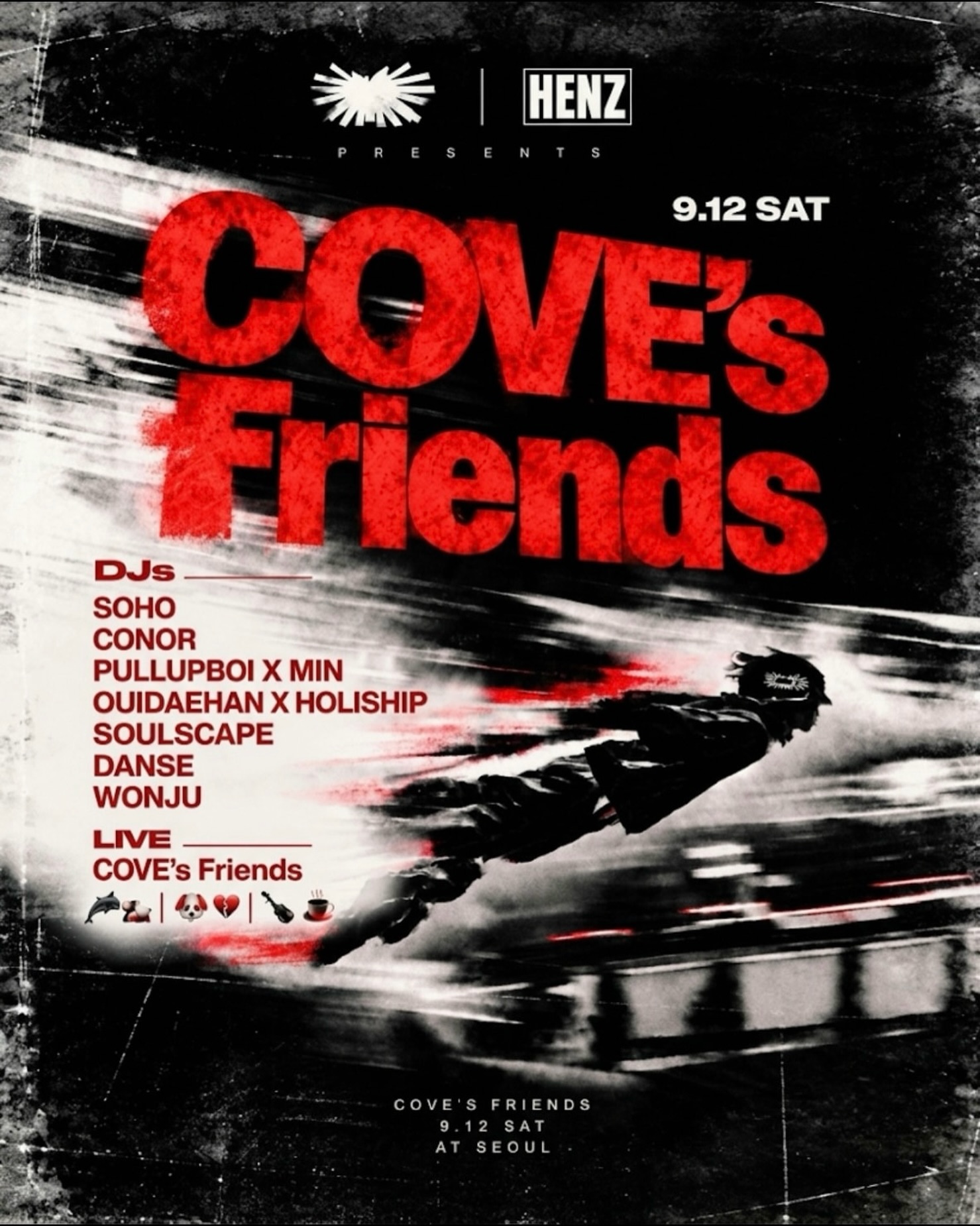 Henz Club: COVE's Friends Event