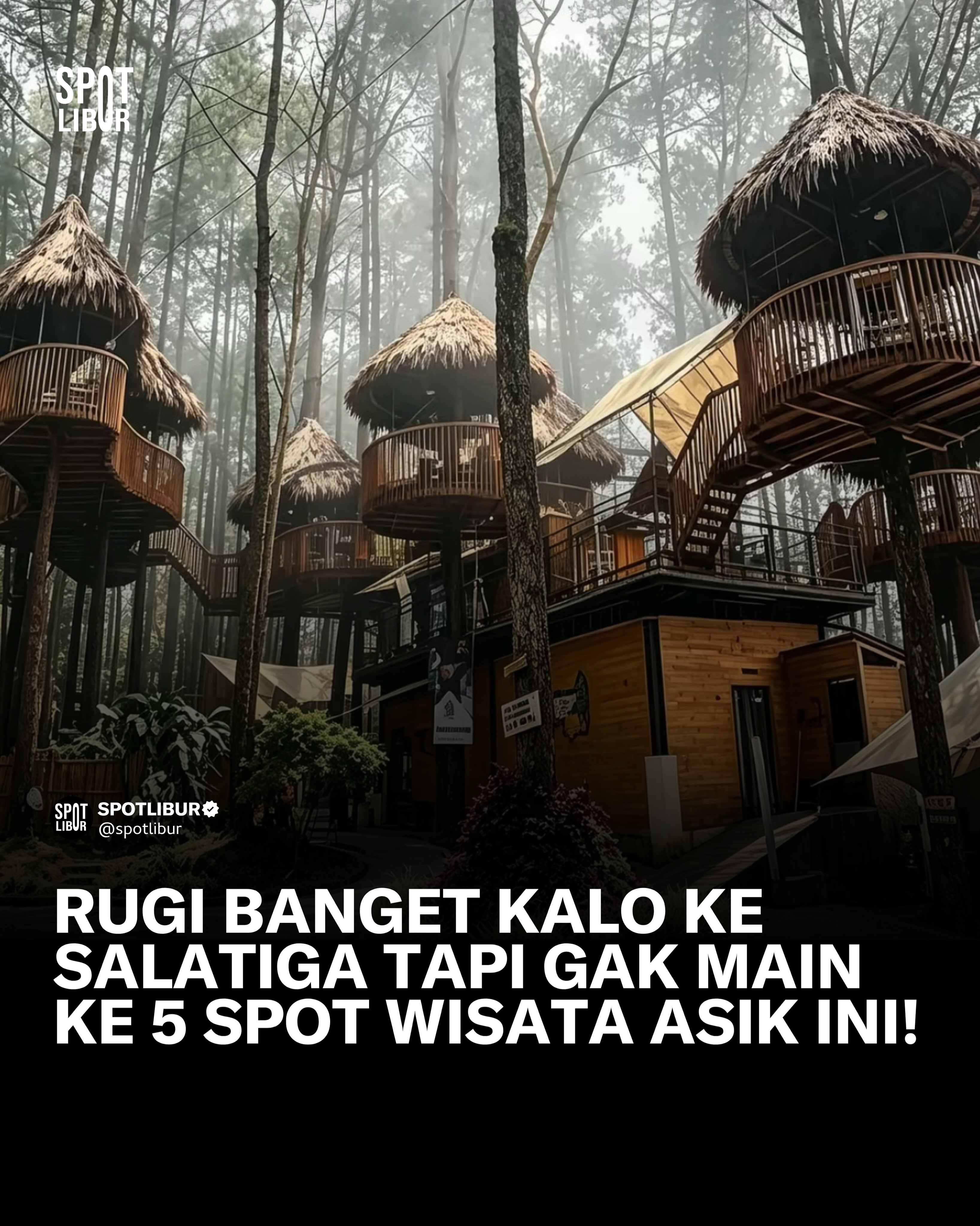 Salatiga's Coolest Adventure and Nature Spots
